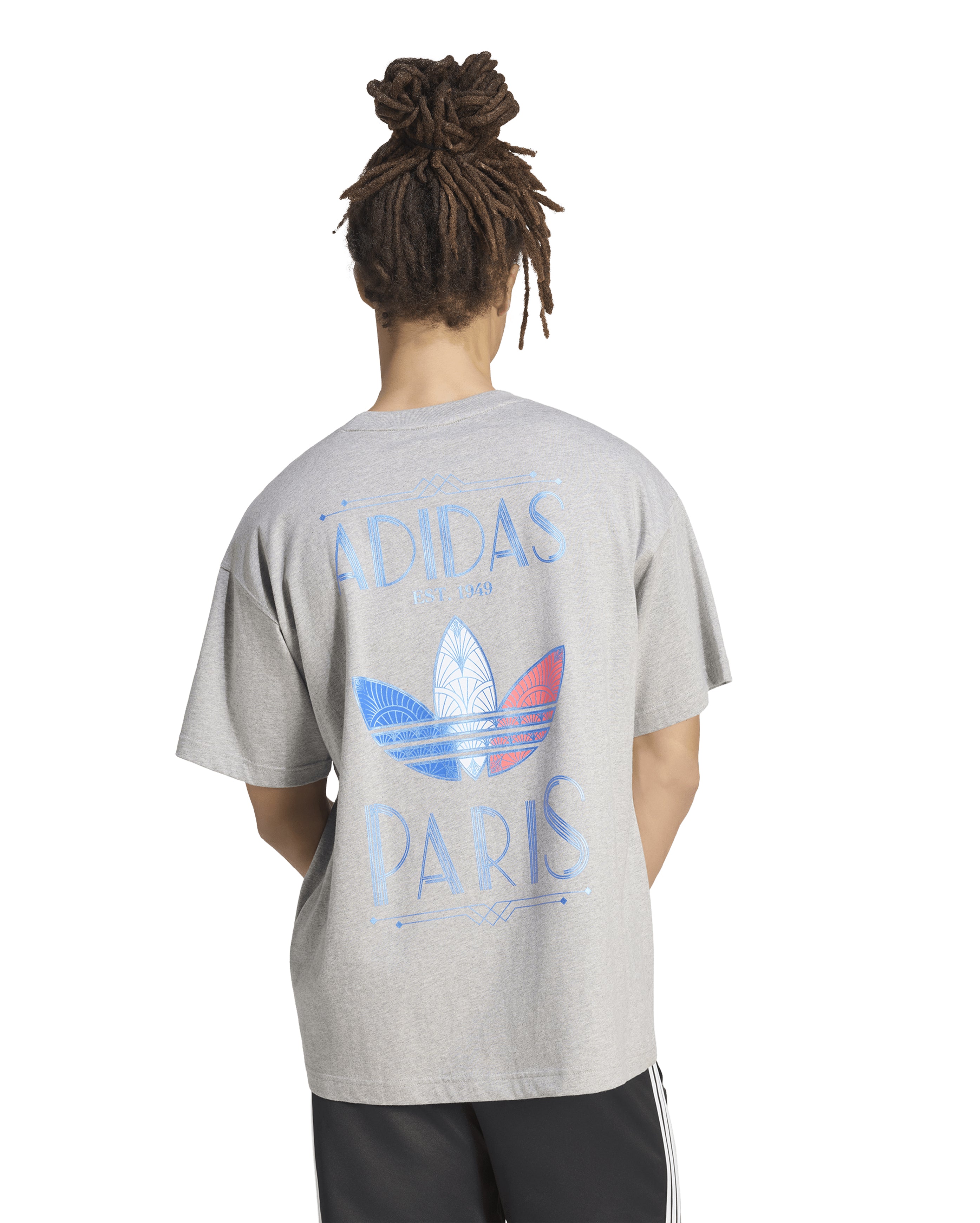 Paris Trefoil Logo Tee Grey - Starcowparis - 4