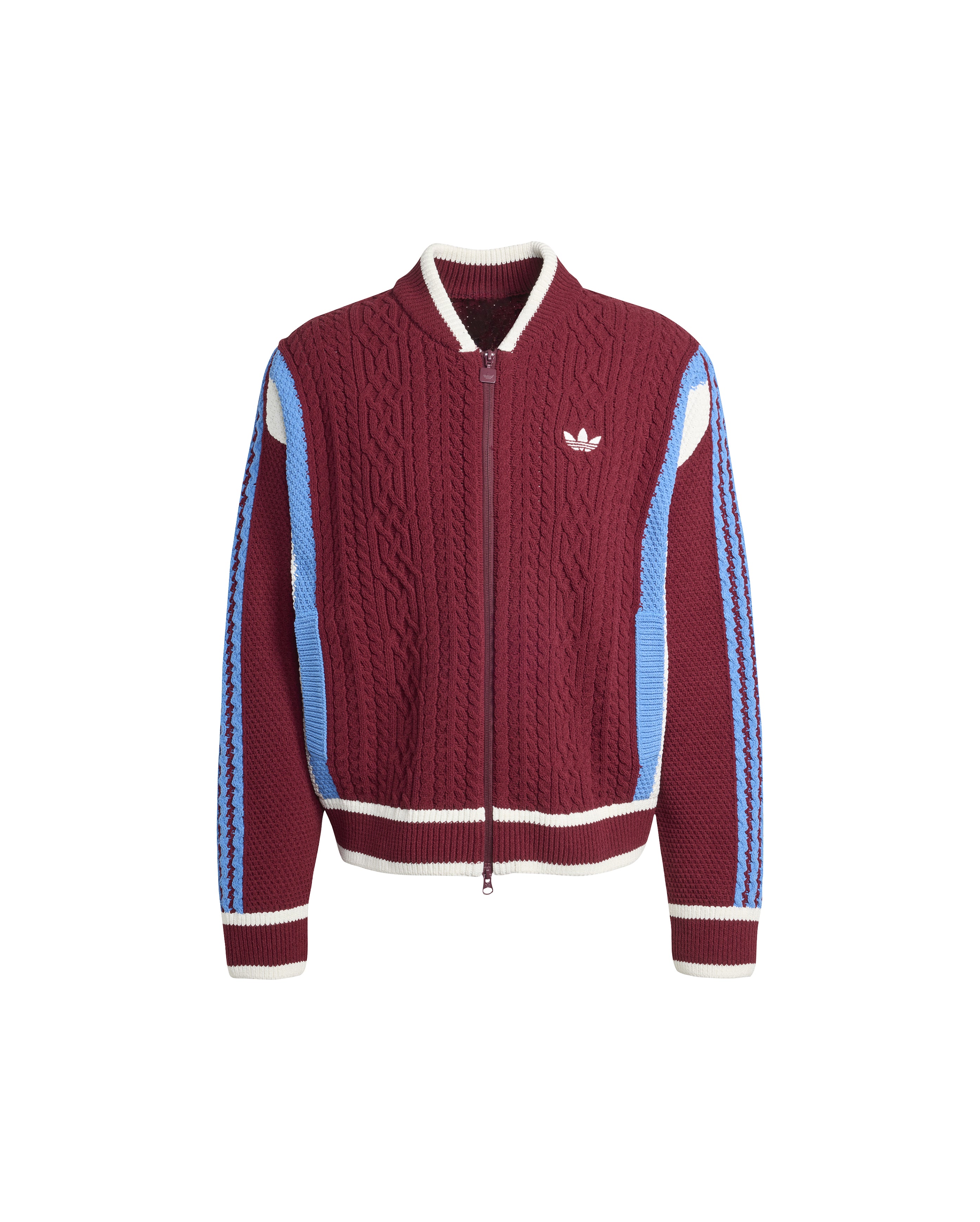 Retro Remix Cardigan Shadow Red - Starcowparis - 1
