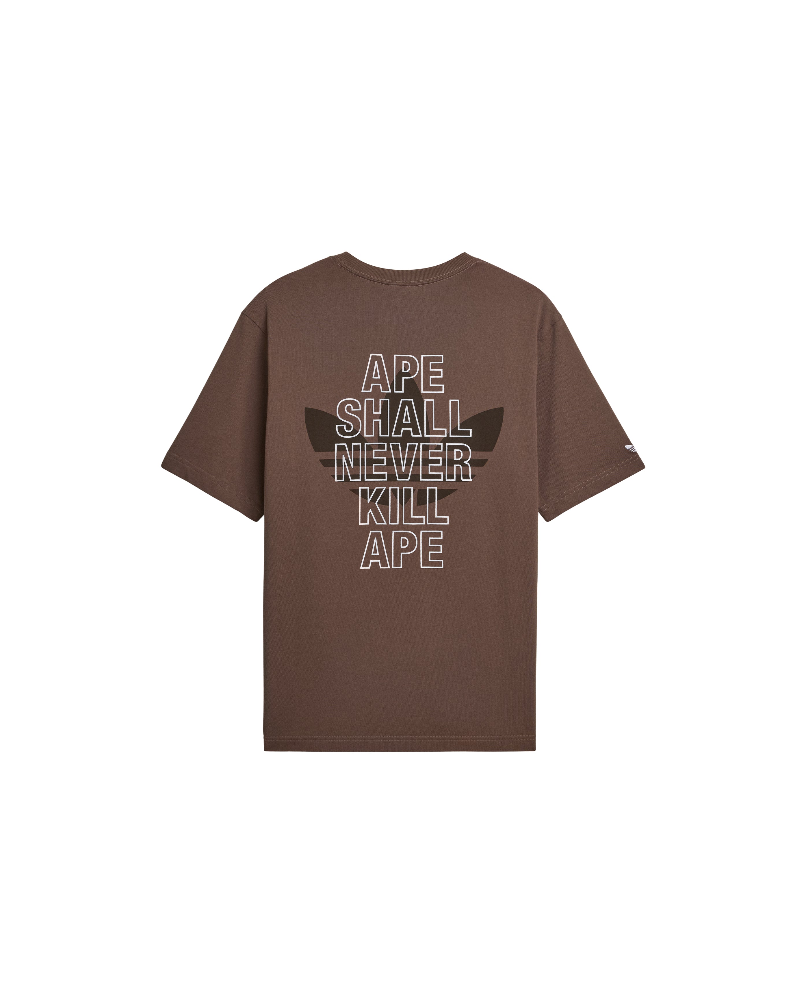 Short Sleeve Tee Bape Earth Straw - Starcowparis - 3