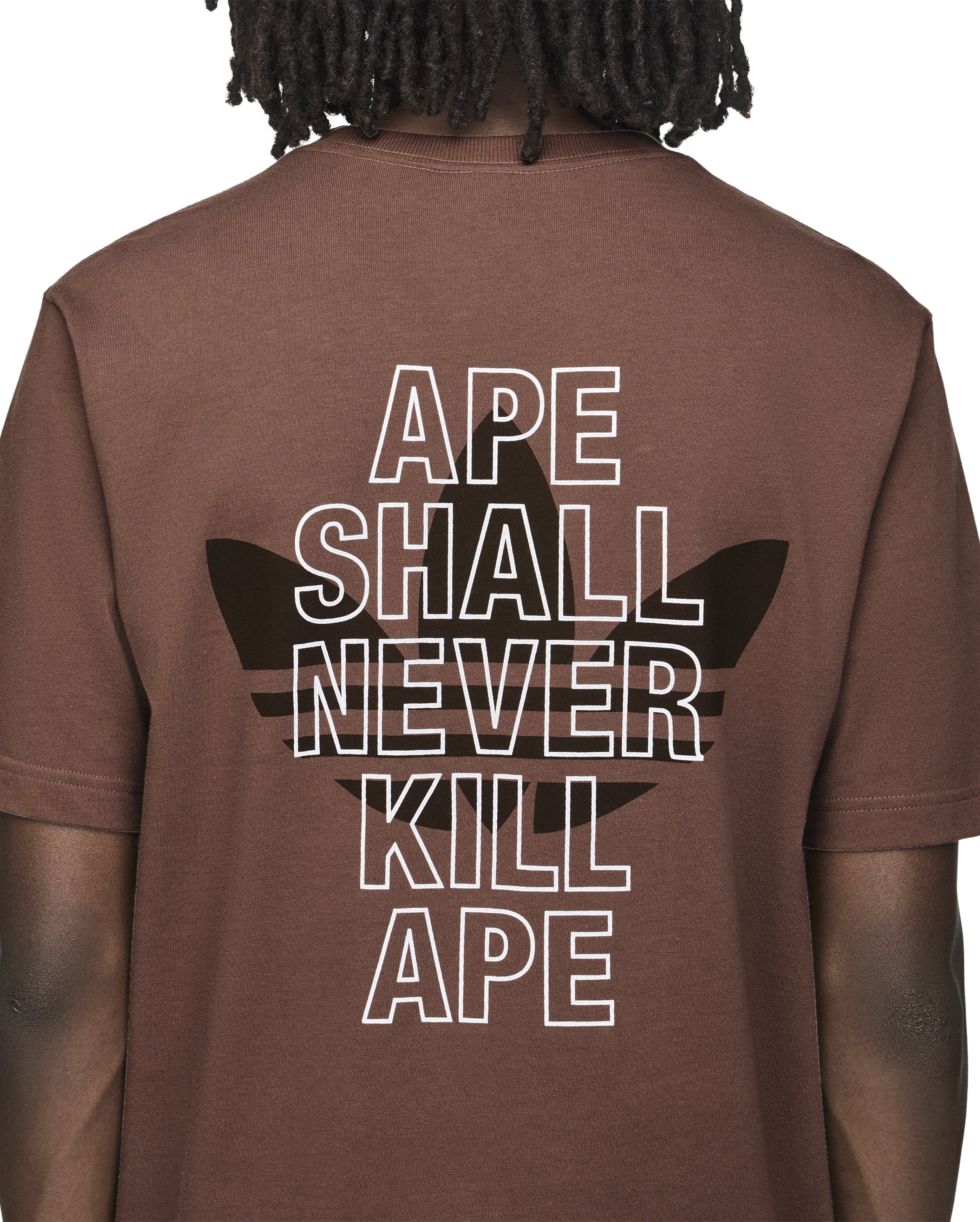 Short Sleeve Tee Bape Earth Straw - Starcowparis - 4
