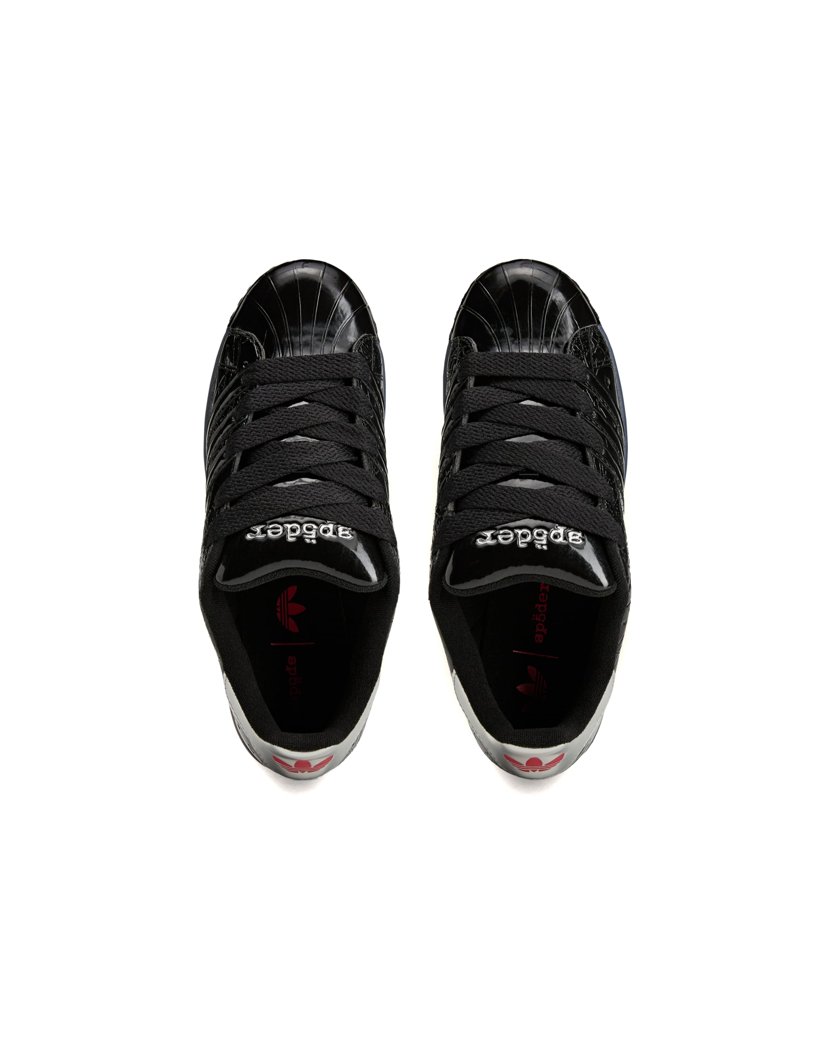 Adidas Sp5der Black SUPERSTAR II - Starcowparis - 5