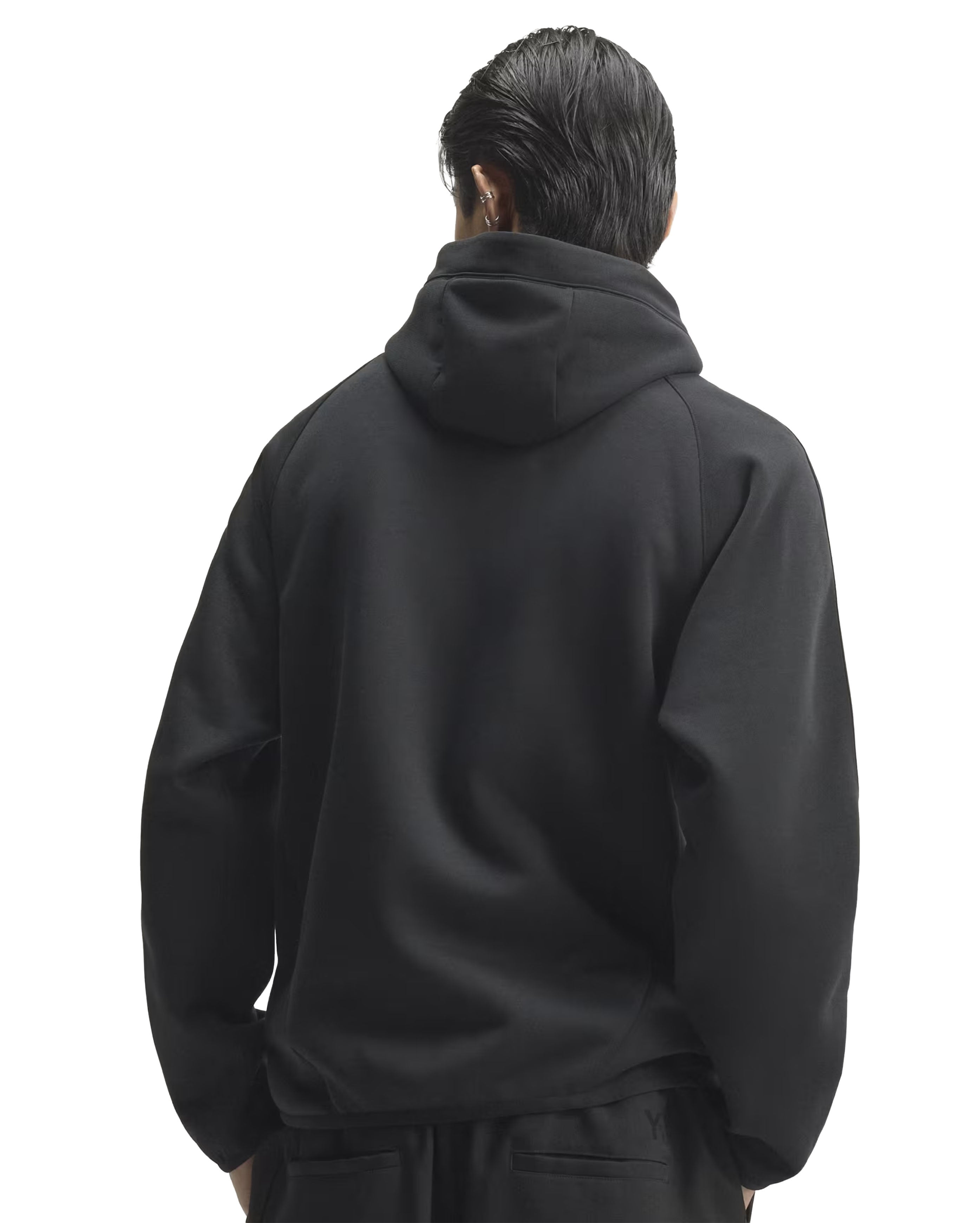 Spacer Teamgeist Cutline Full-Zip Hoodie Black - Starcowparis - 4
