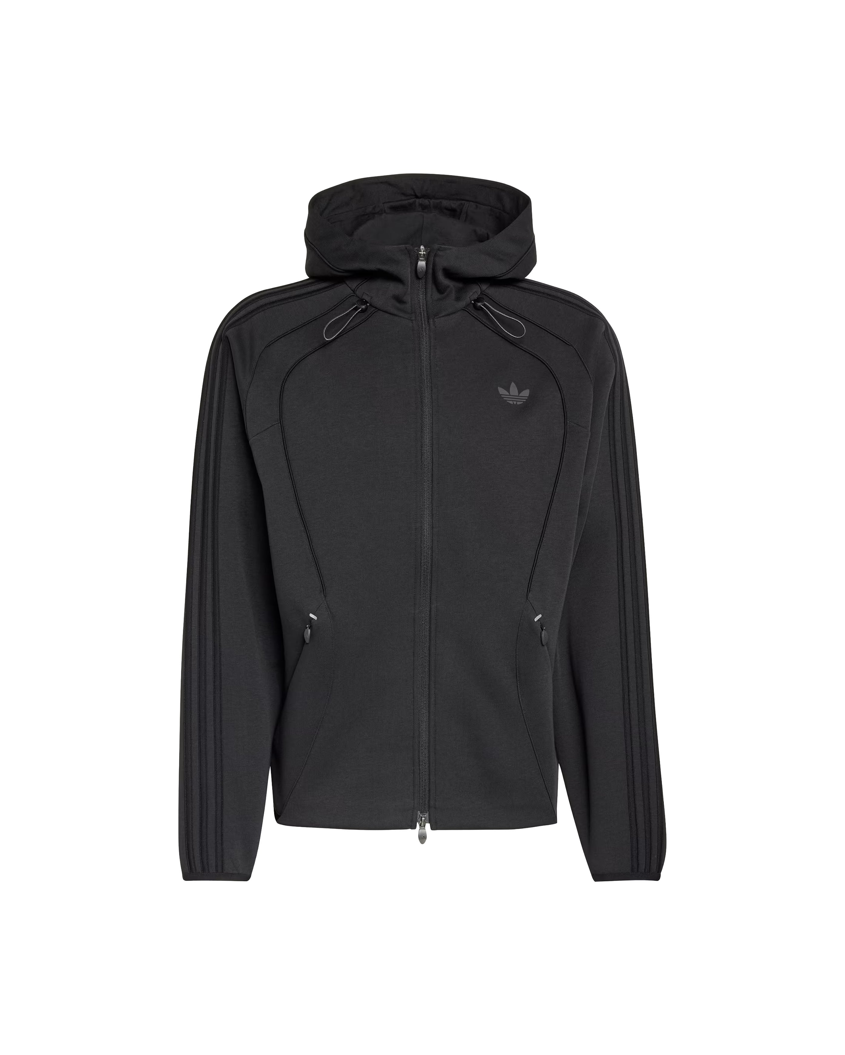 Spacer Teamgeist Cutline Full-Zip Hoodie Black - Starcowparis - 1