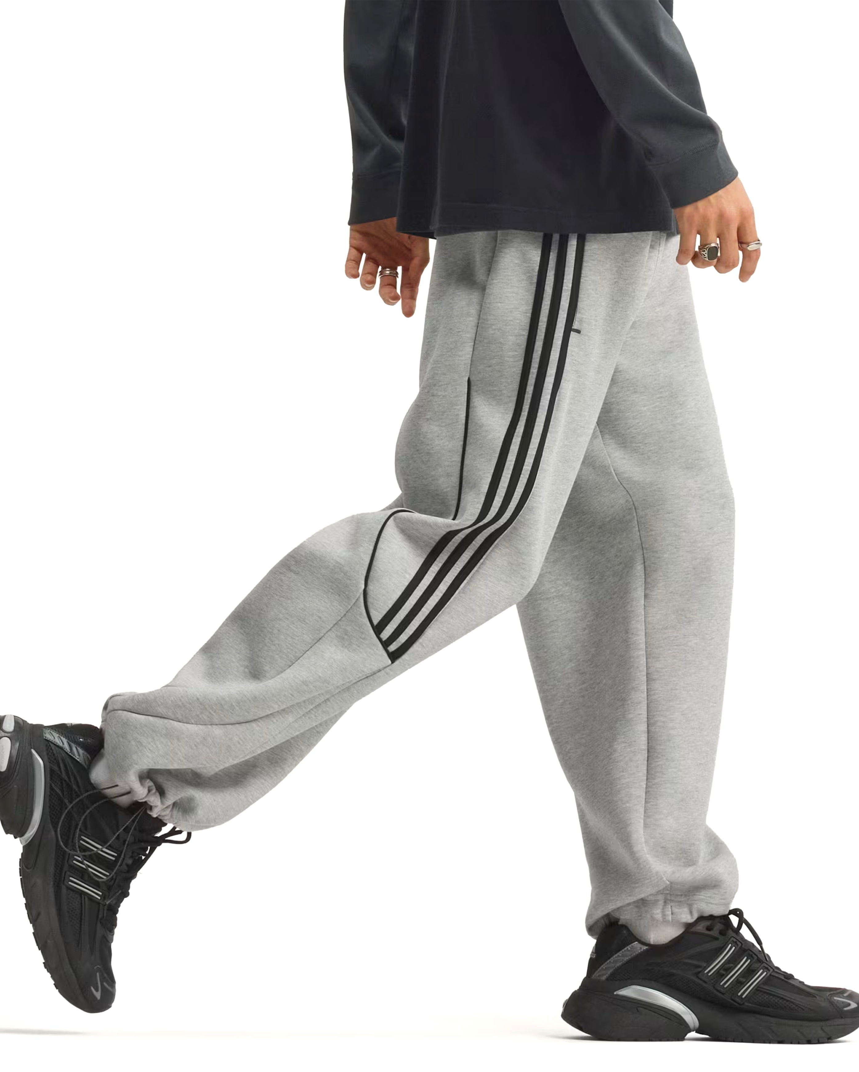 Spacer Teamgeist 26 Cutline Open Hem Pant Grey - Starcowparis - 3