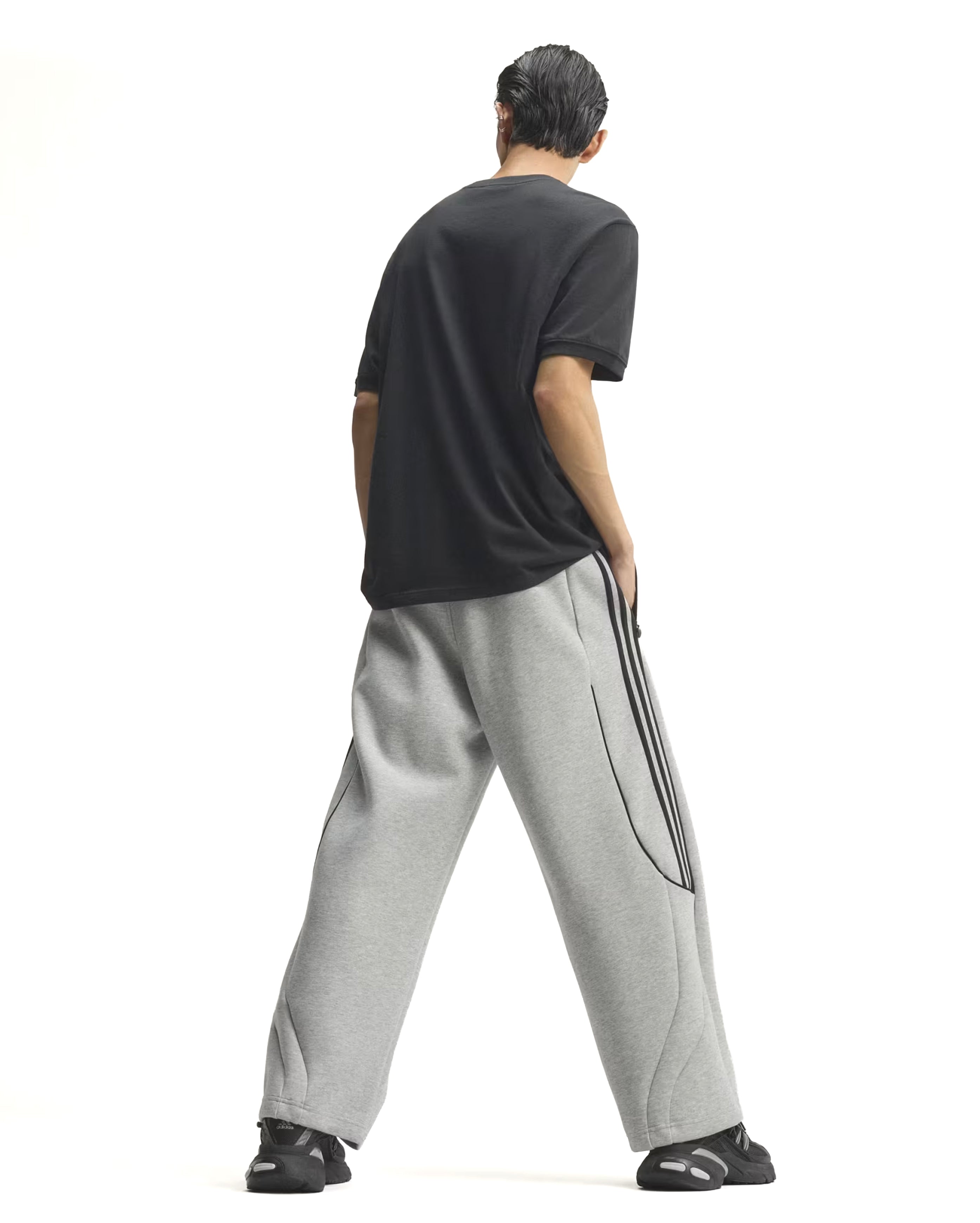 Spacer Teamgeist 26 Cutline Open Hem Pant Grey - Starcowparis - 4