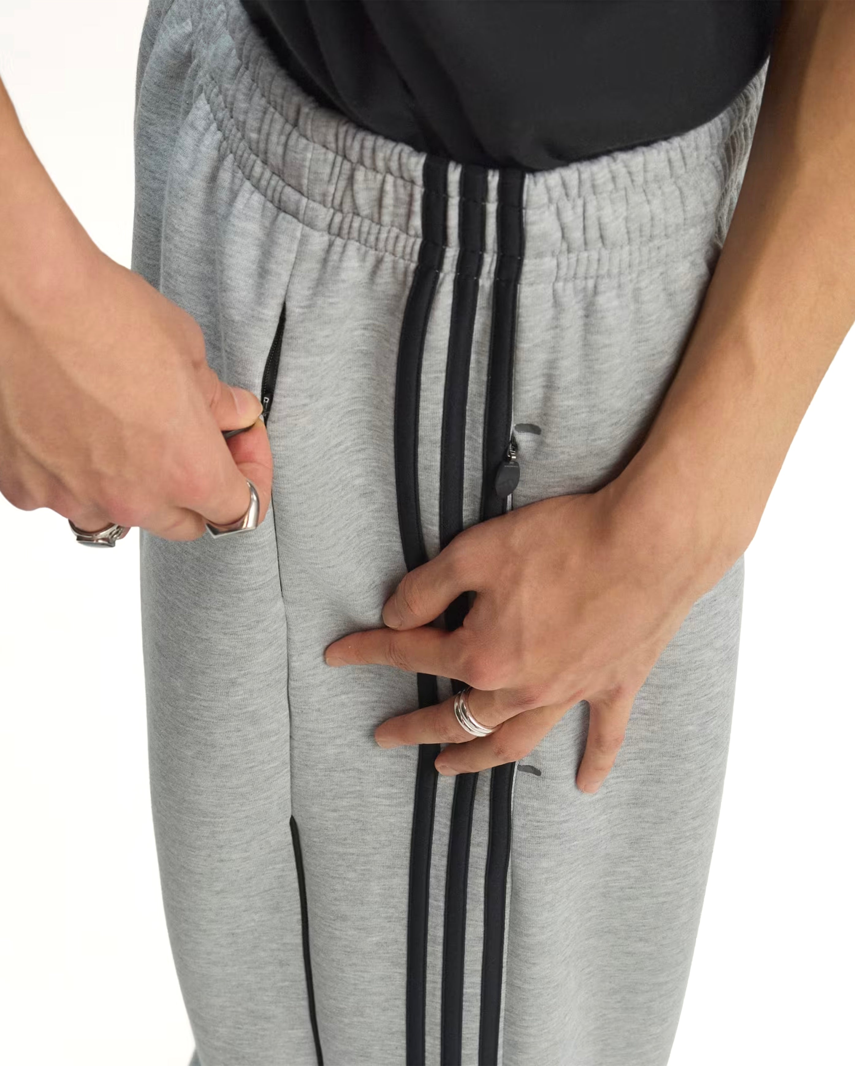Spacer Teamgeist 26 Cutline Open Hem Pant Grey - Starcowparis - 5