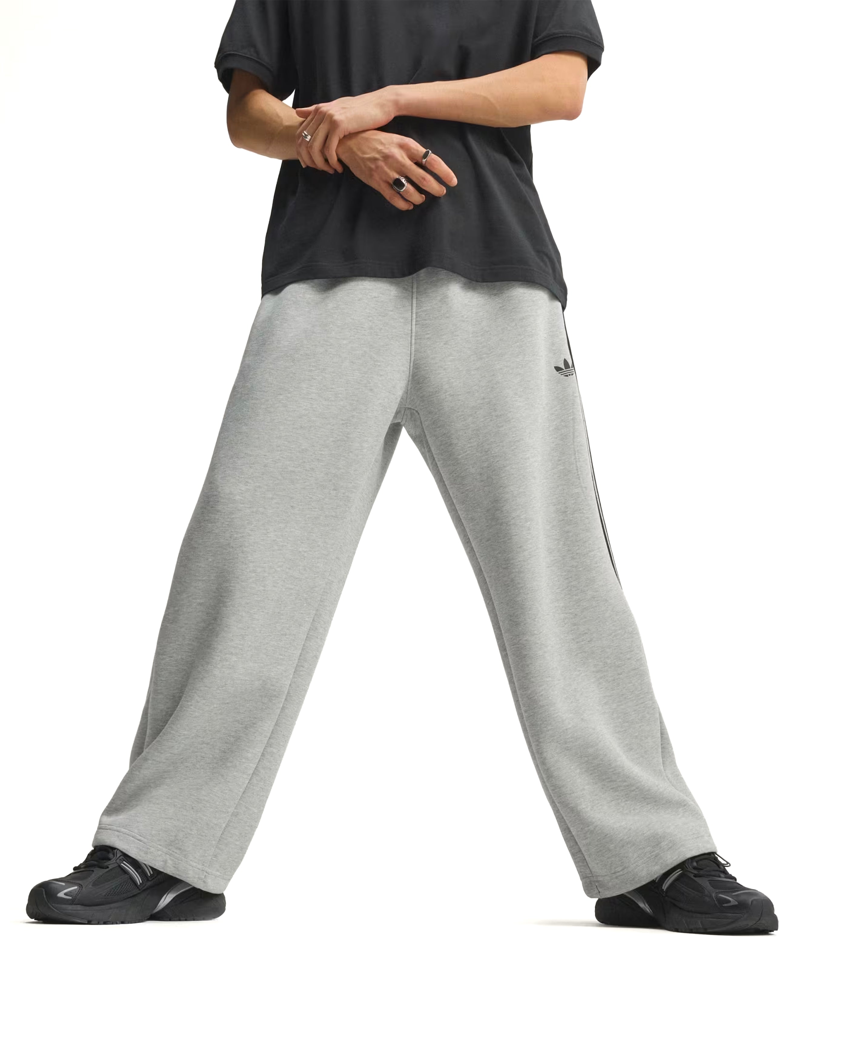 Spacer Teamgeist 26 Cutline Open Hem Pant Grey - Starcowparis - 6