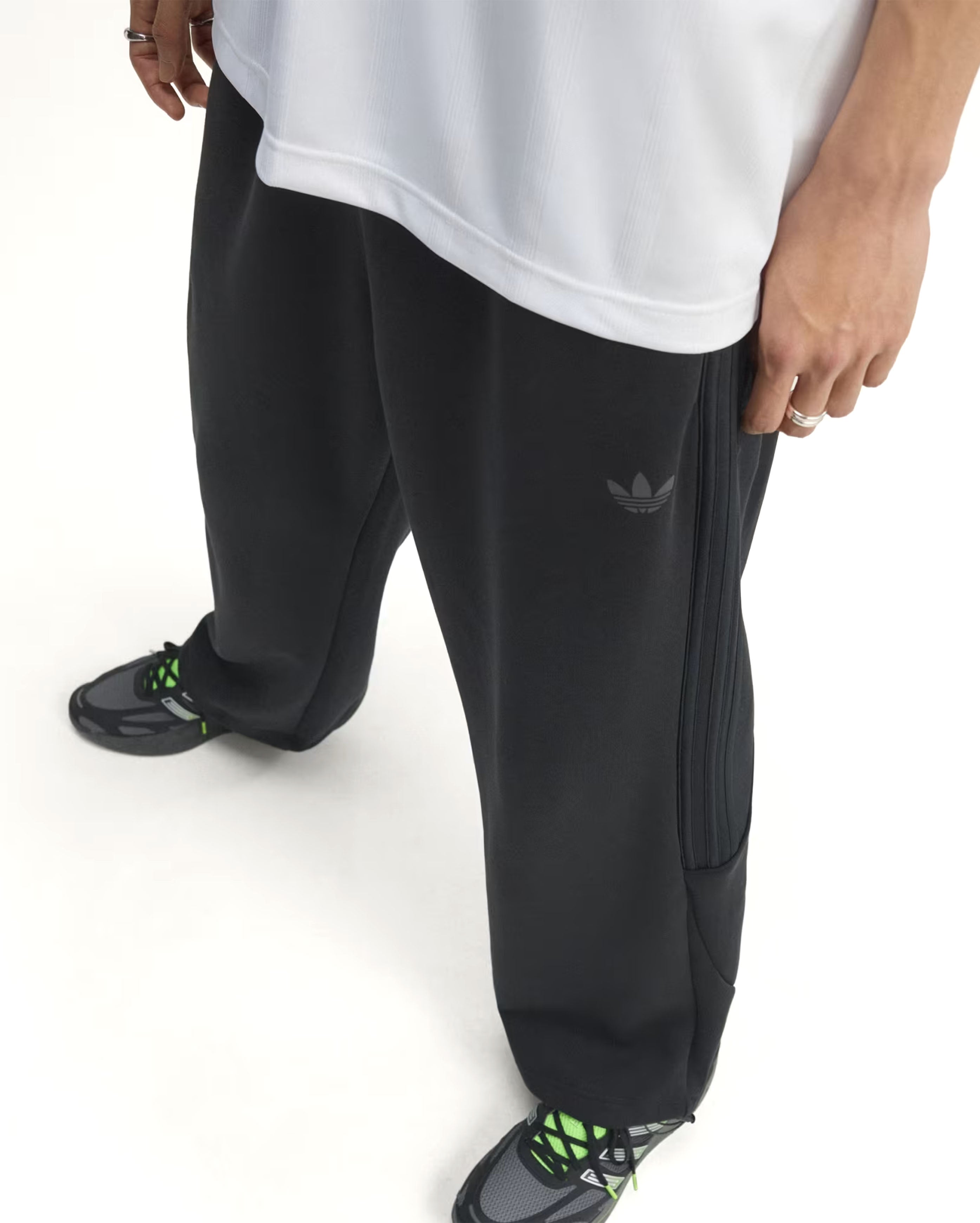 Spacer Teamgeist Cutline Pant Black - Starcowparis - 2