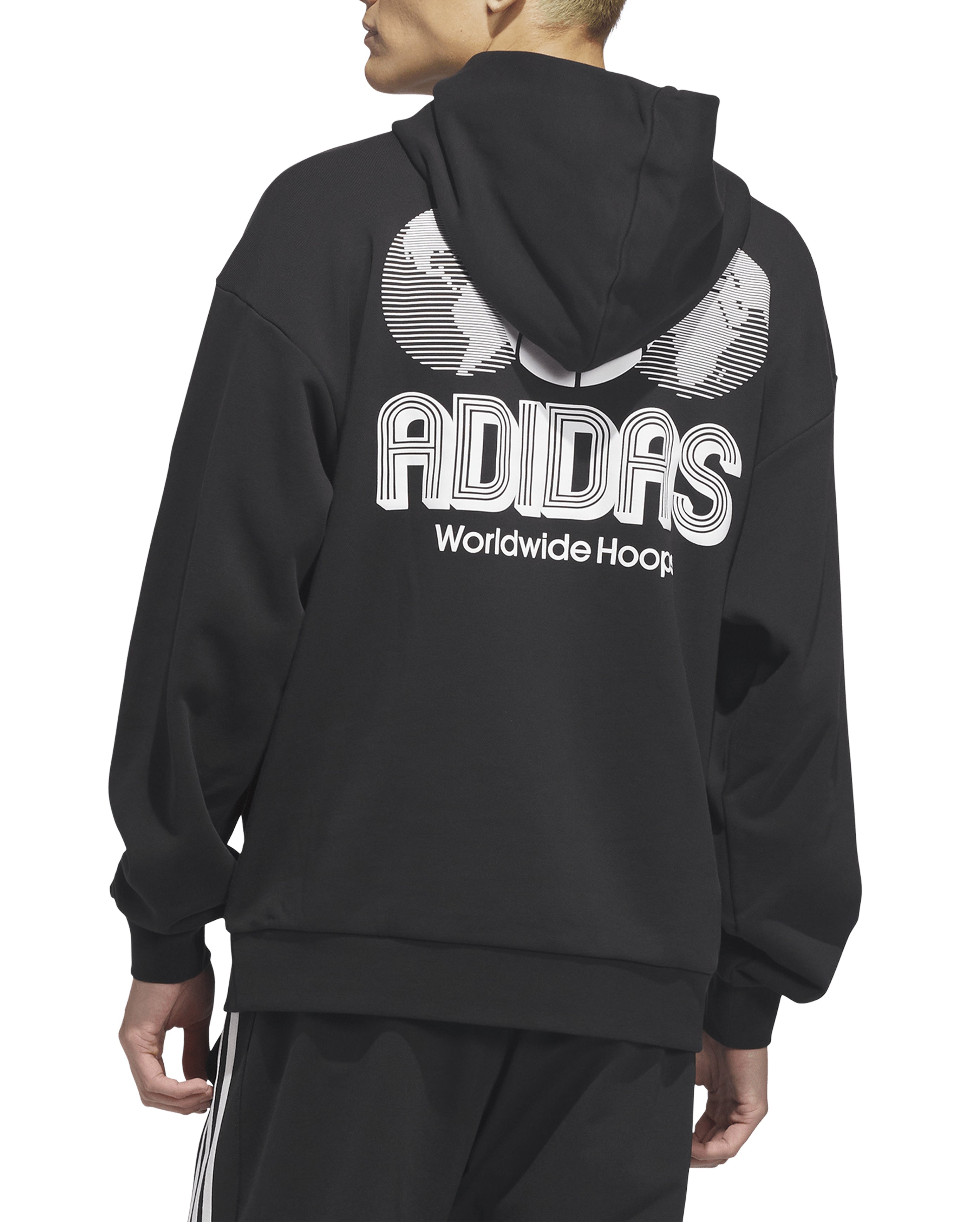 Sweat-shirt à capuche World Wide Hoops - Starcowparis - 3