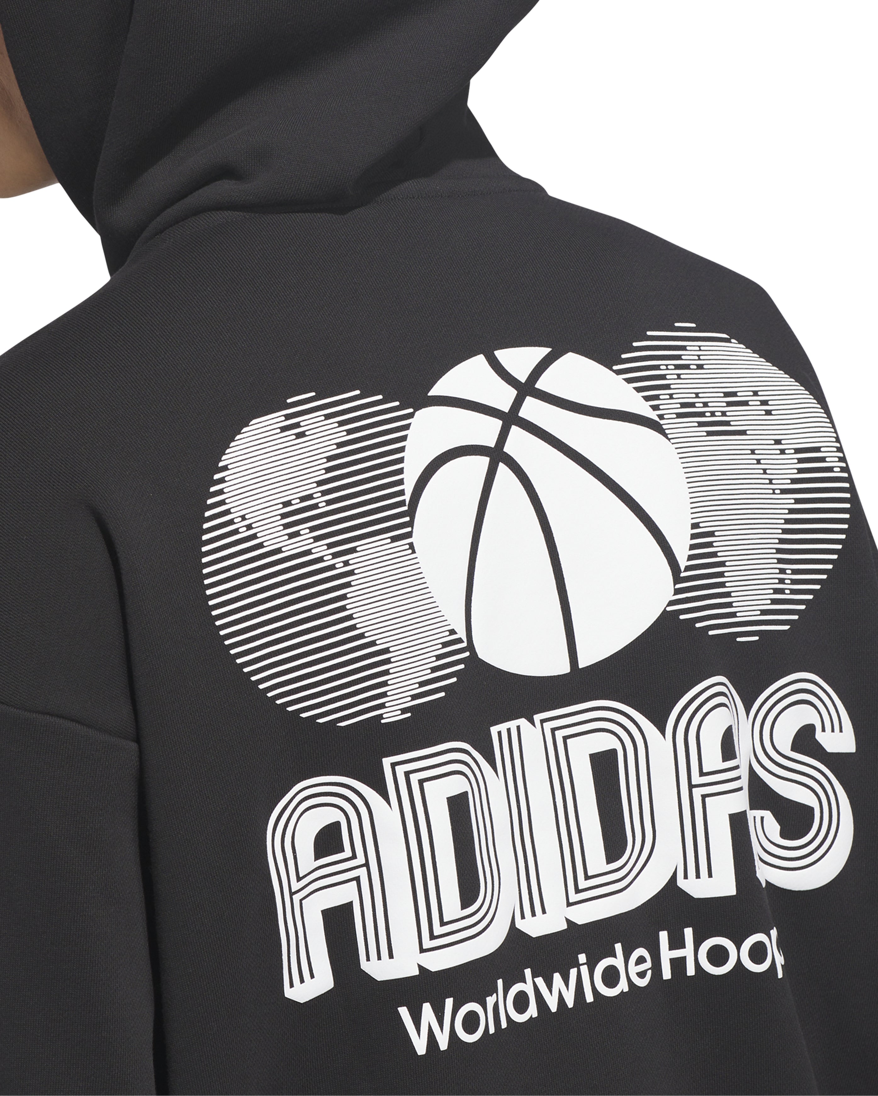 Sweat-shirt à capuche World Wide Hoops - Starcowparis - 4