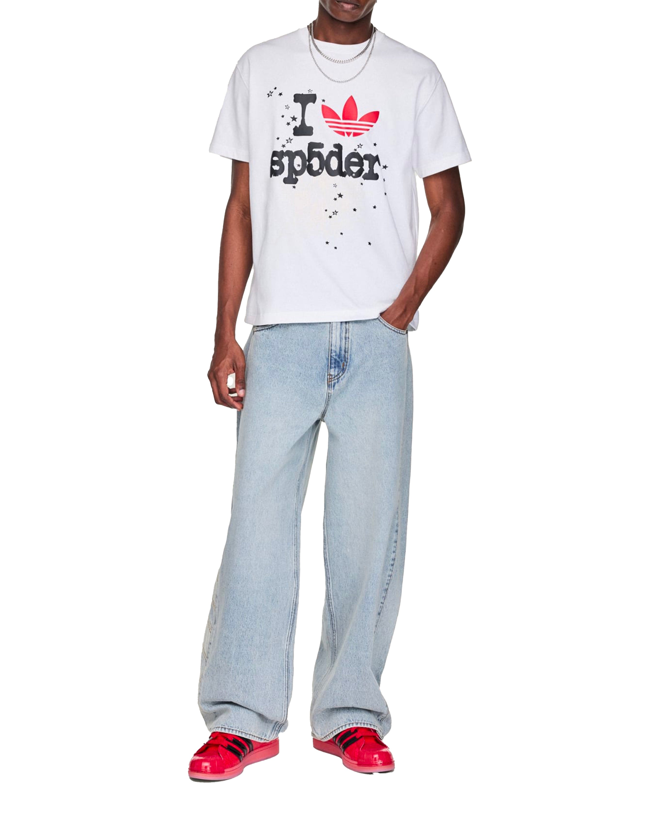 Adidas Tee Shirt White Sp5der - Starcowparis - 6