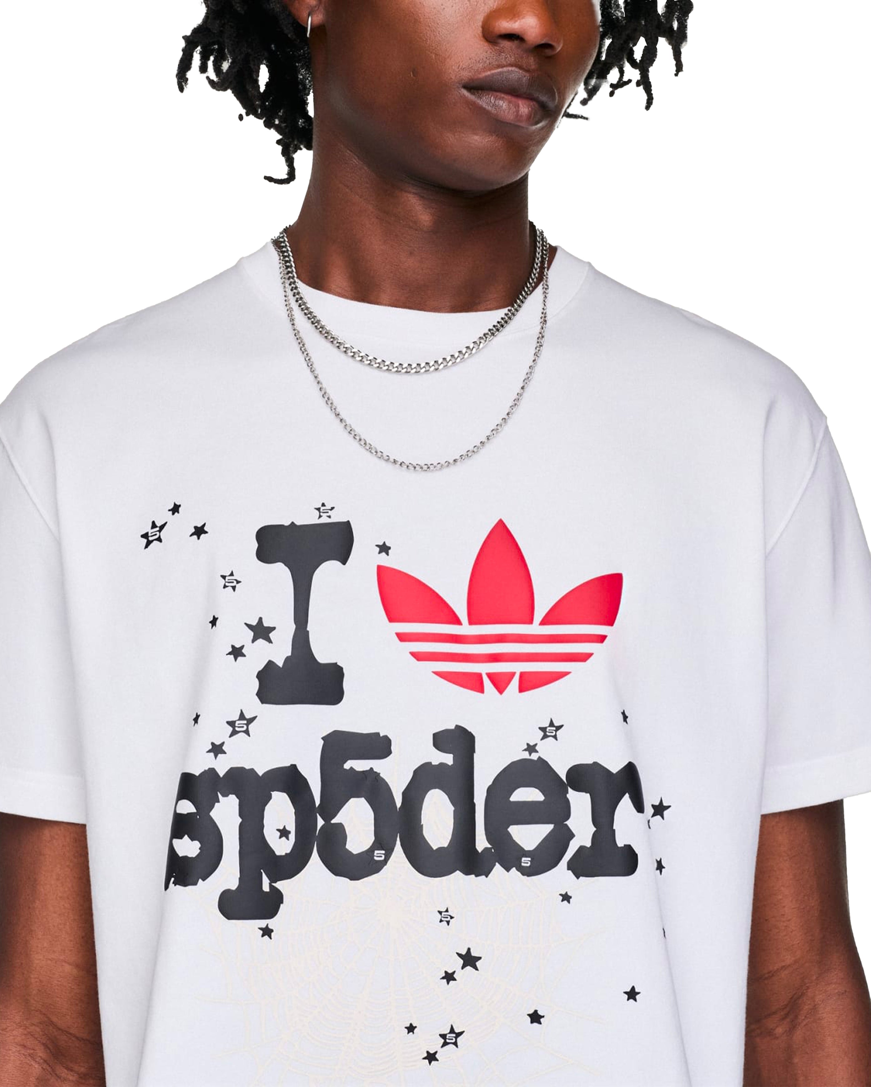 Adidas Tee Shirt White Sp5der - Starcowparis - 5