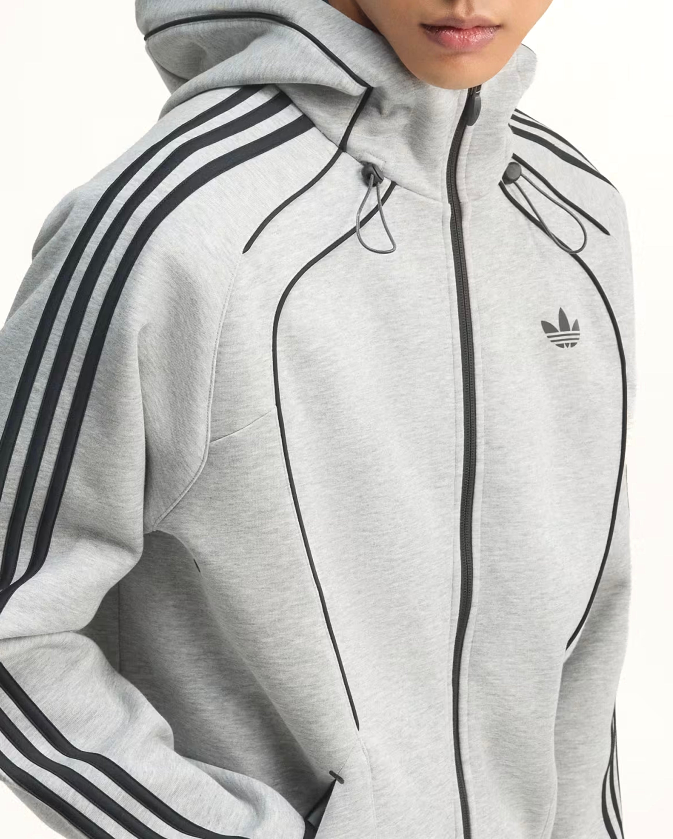Veste a capuche zipé Spacer Cutline Teamgeist 26 - Starcowparis - 2