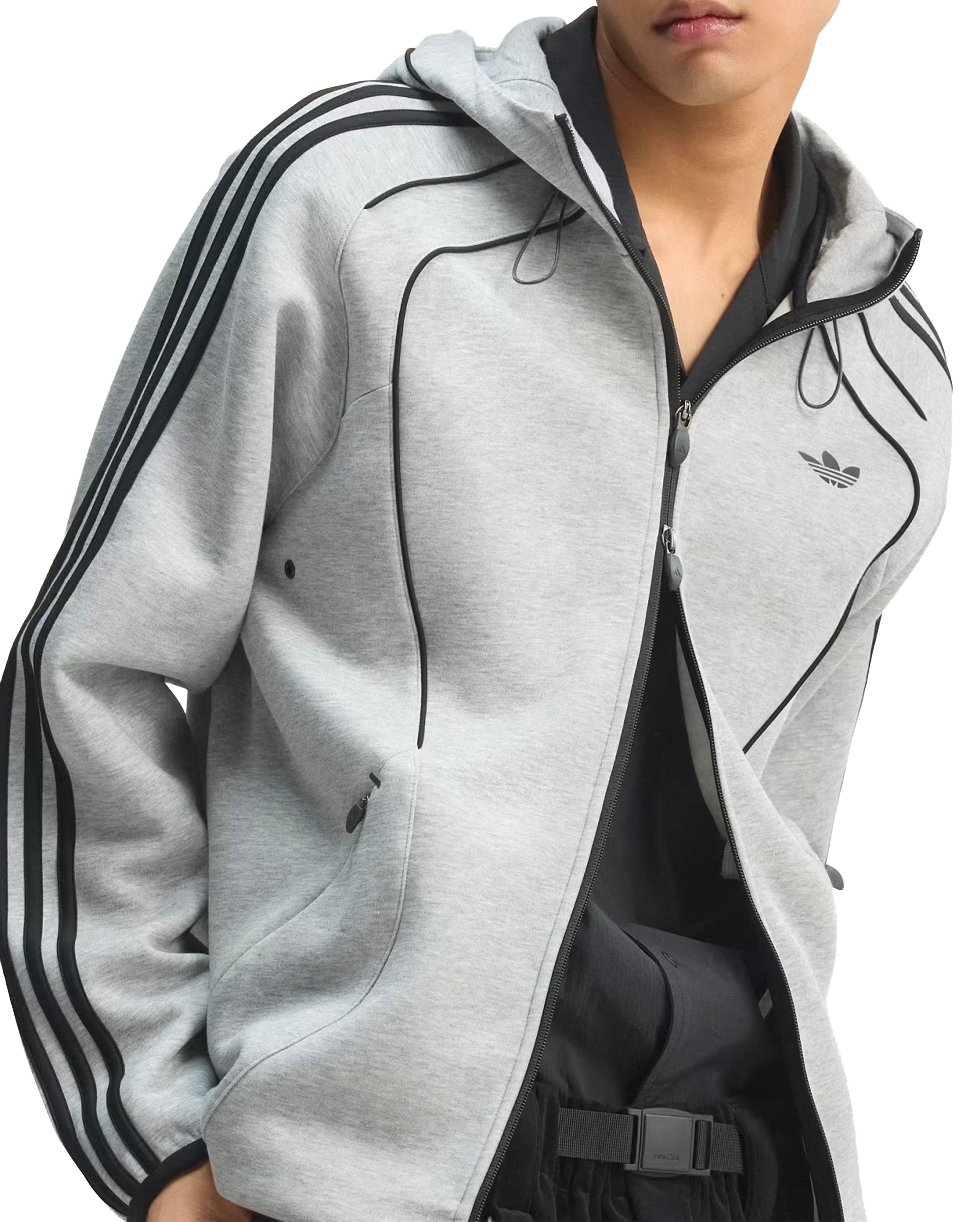 Veste a capuche zipé Spacer Cutline Teamgeist 26 - Starcowparis - 5