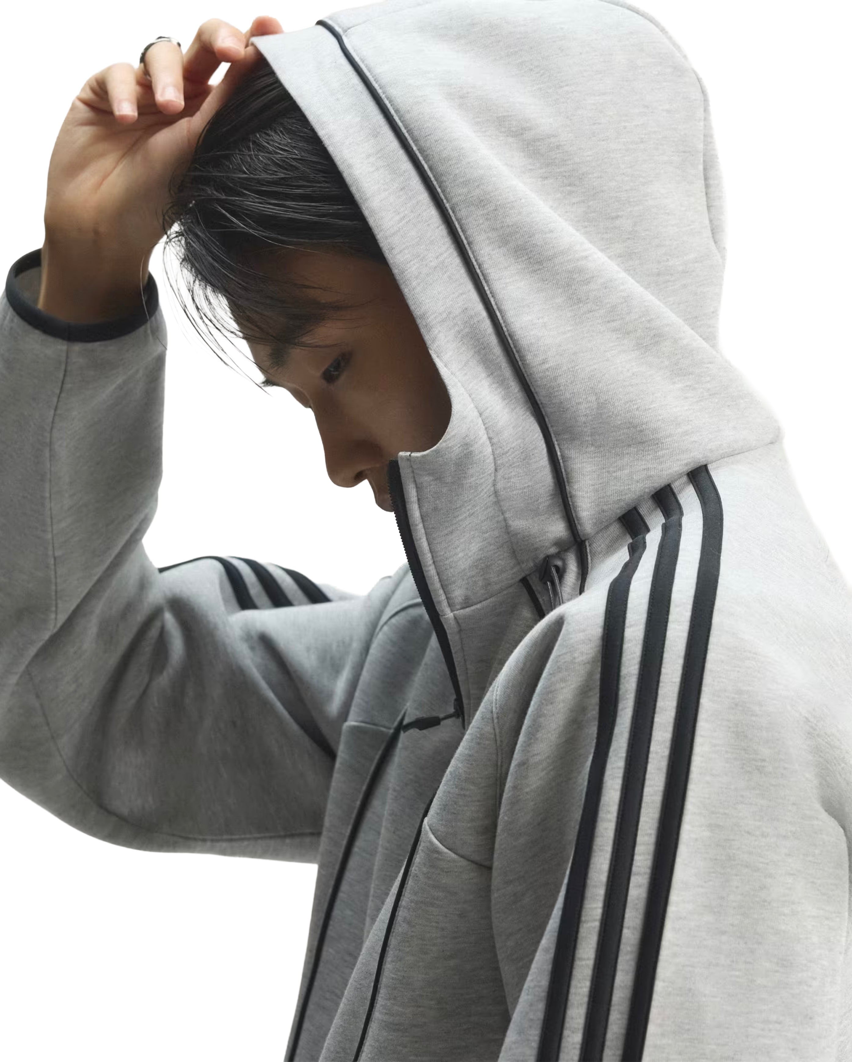 Veste a capuche zipé Spacer Cutline Teamgeist 26 - Starcowparis - 6