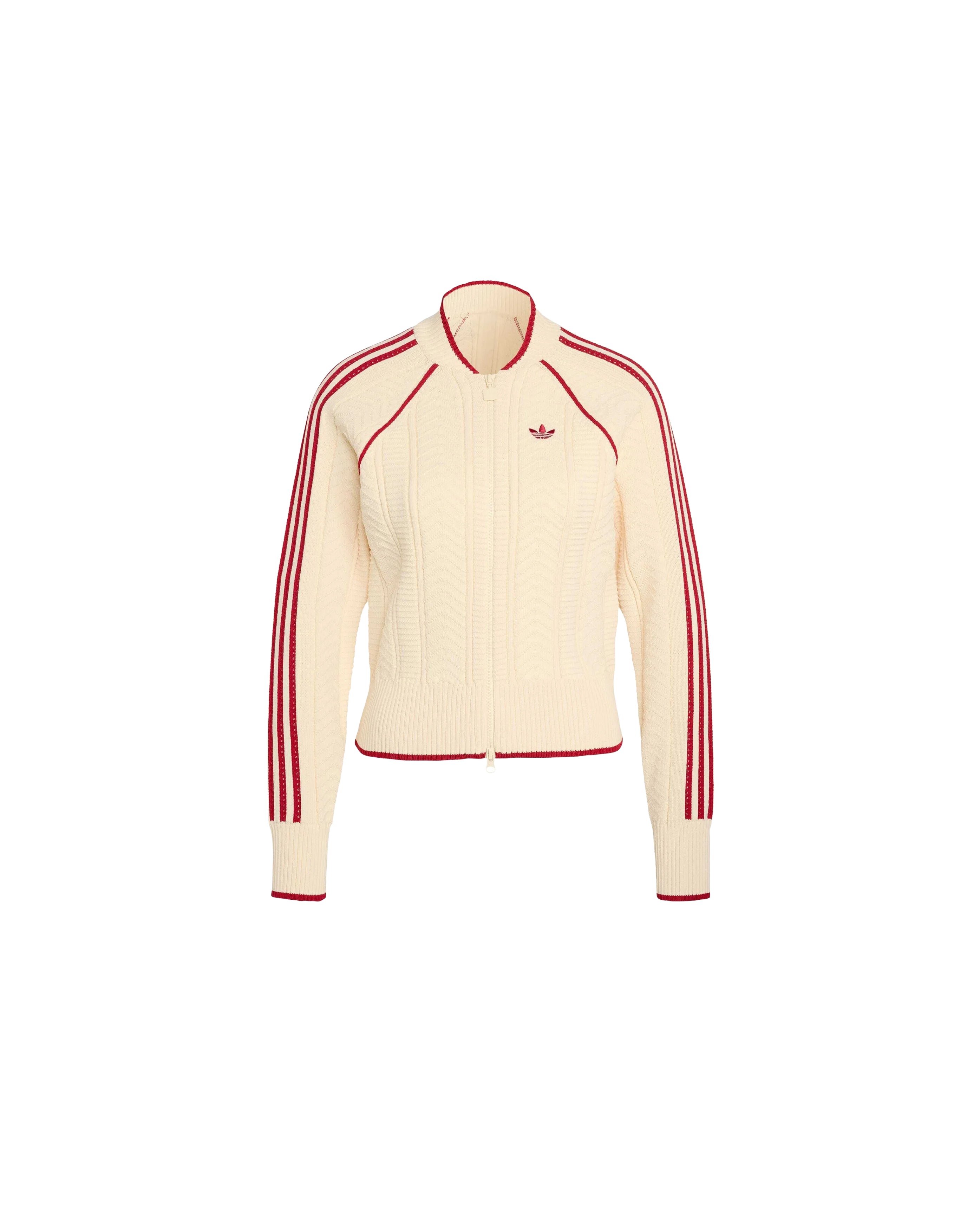 W SST Track Top Warm Vanilla Team Victory Red - Starcowparis - 1