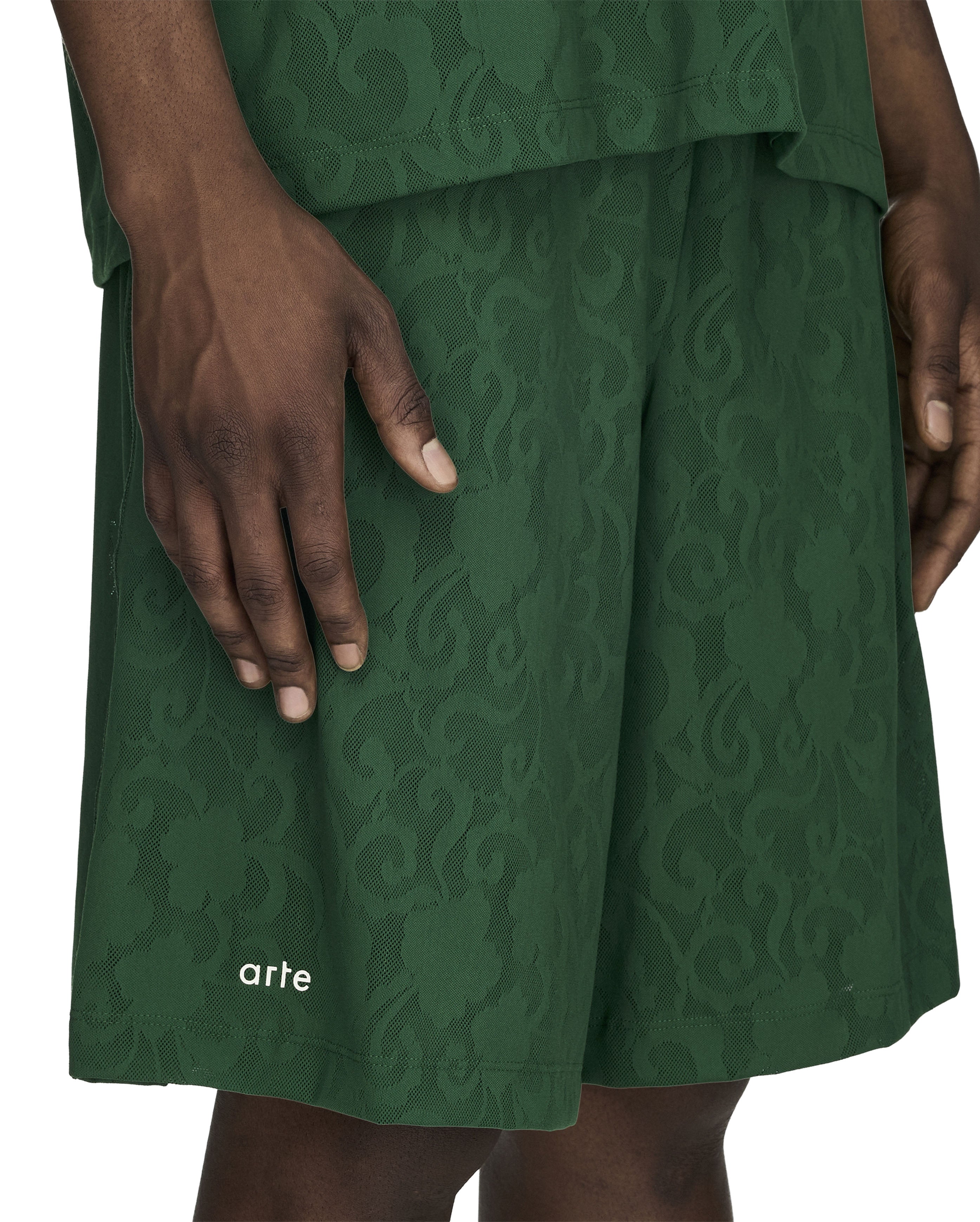 x Arte Lac Shorts Green - Starcowparis - 4