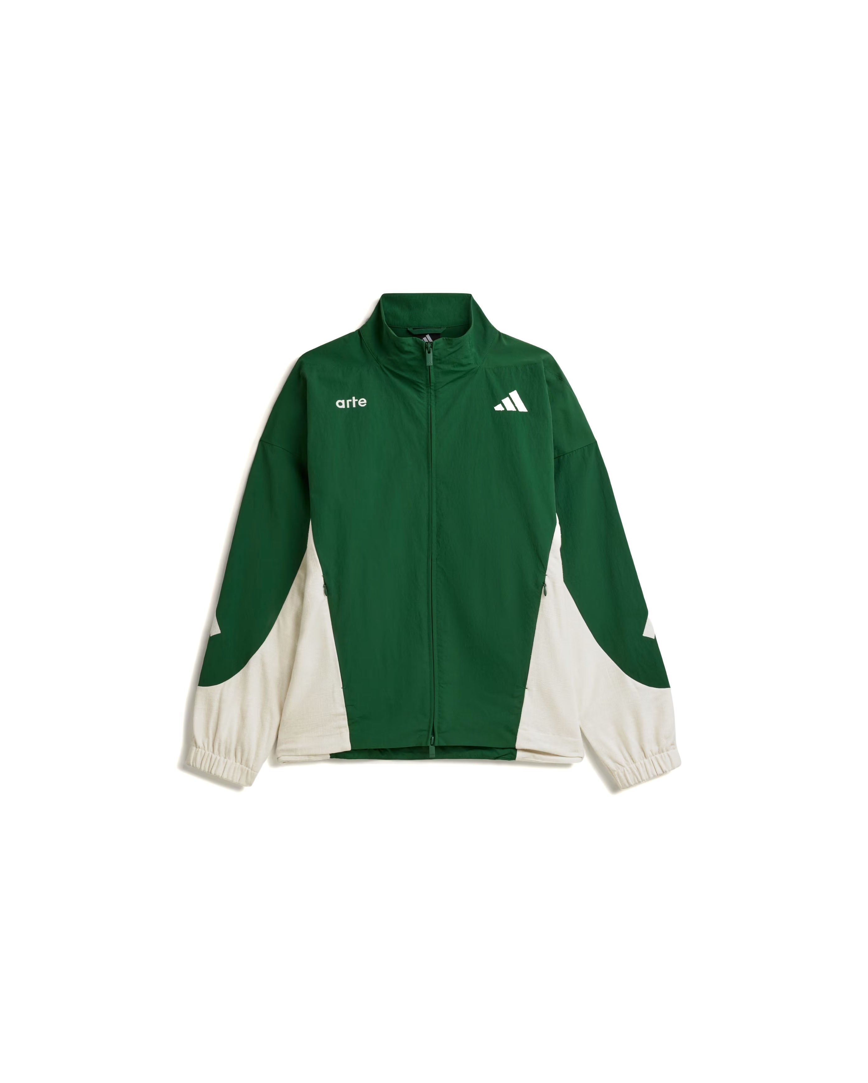 x Arte Z.N.E. Full-Zip Jacket Green - Starcowparis - 1