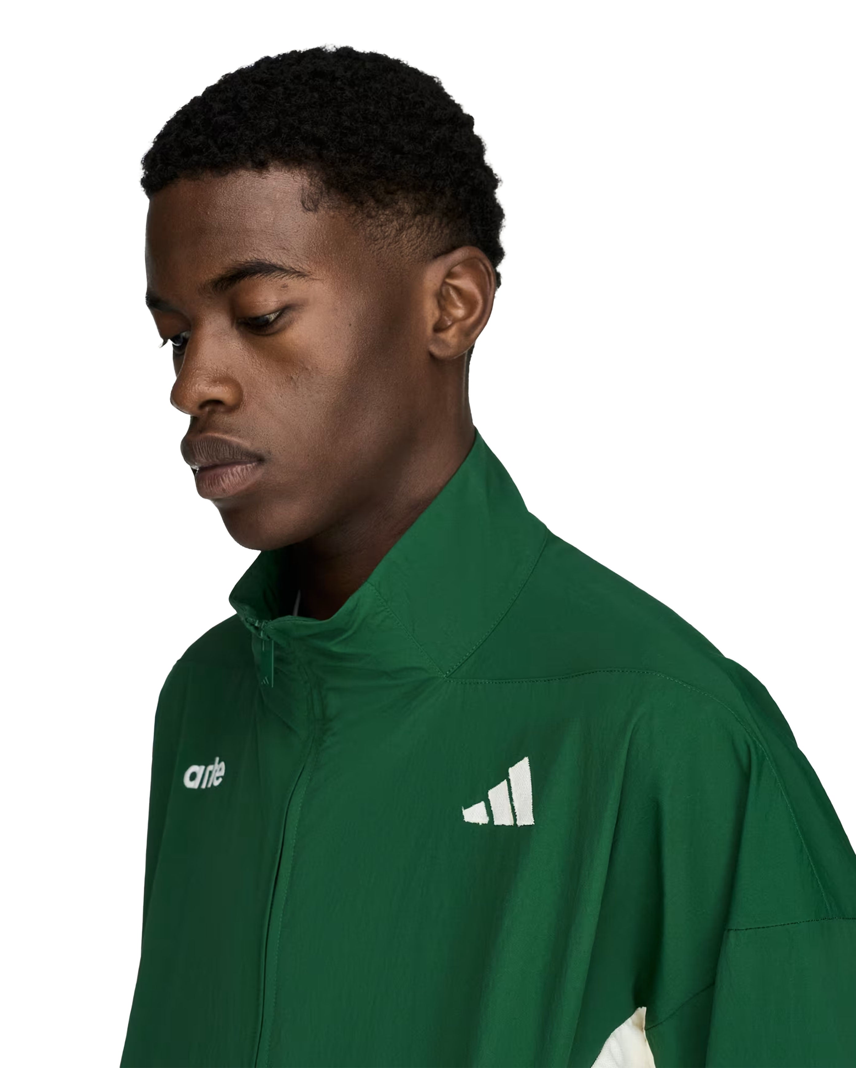 x Arte Z.N.E. Full-Zip Jacket Green - Starcowparis - 4
