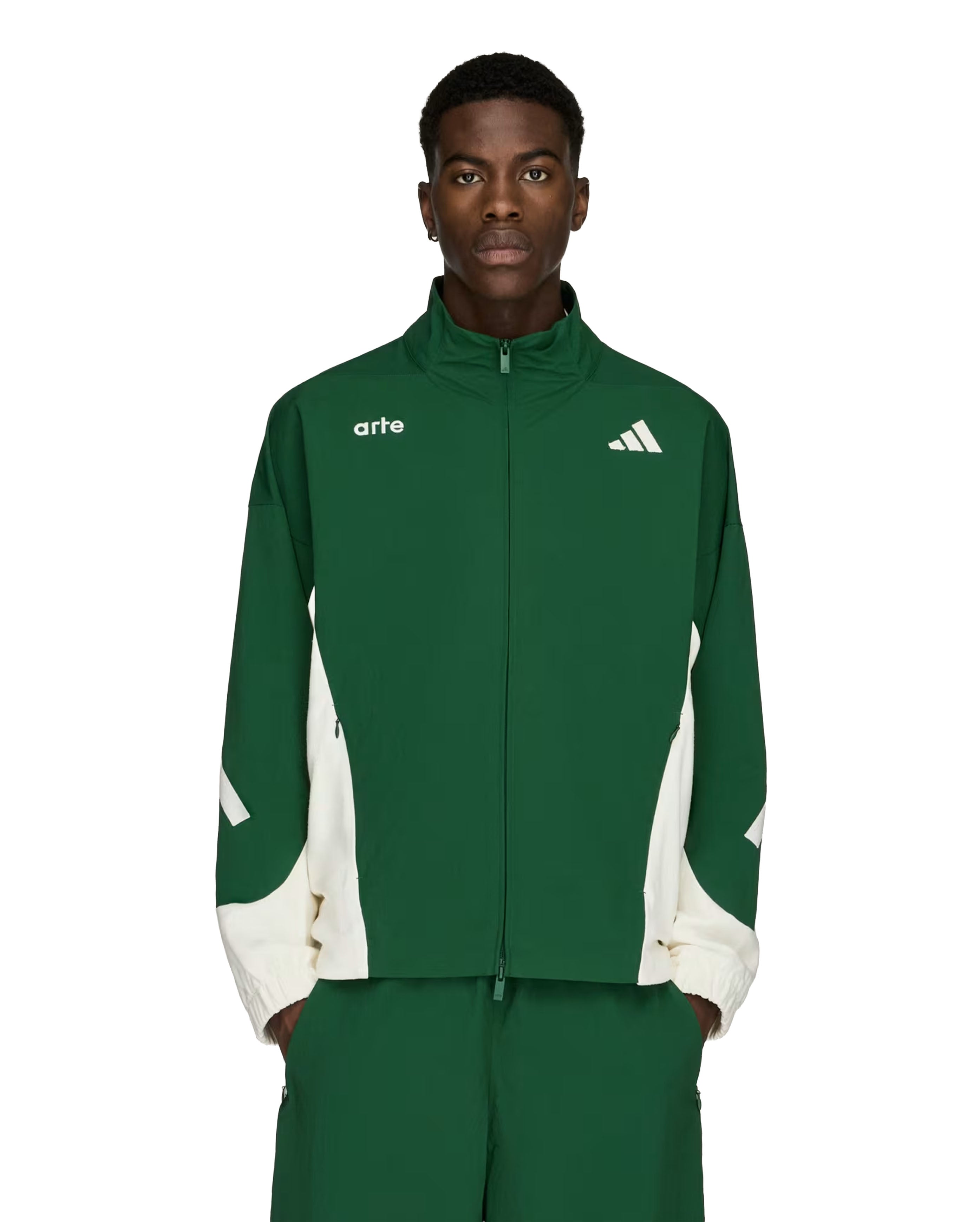 x Arte Z.N.E. Full-Zip Jacket Green - Starcowparis - 2