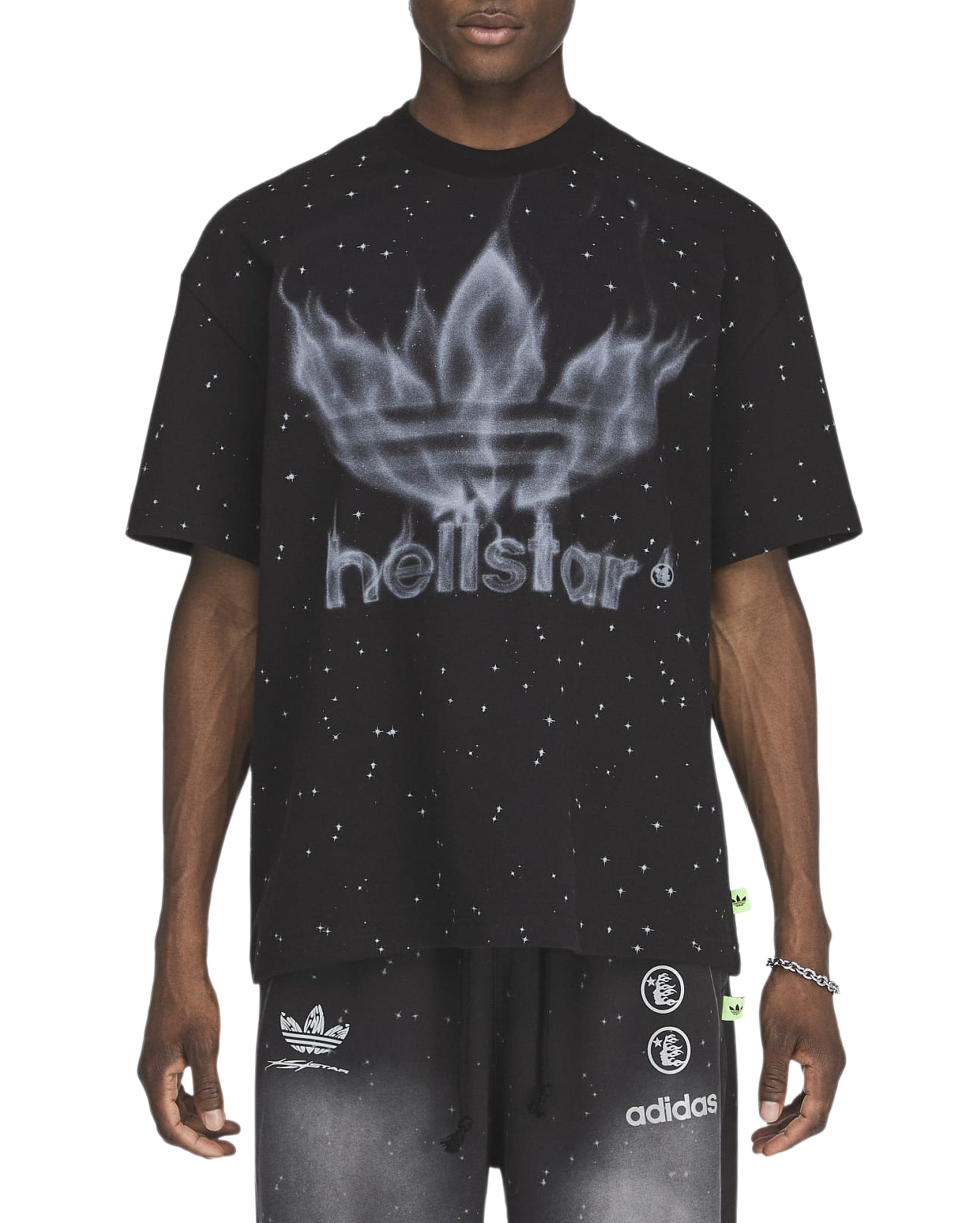 x Hellstar Graphic T-Shirt Black - Starcowparis - 3