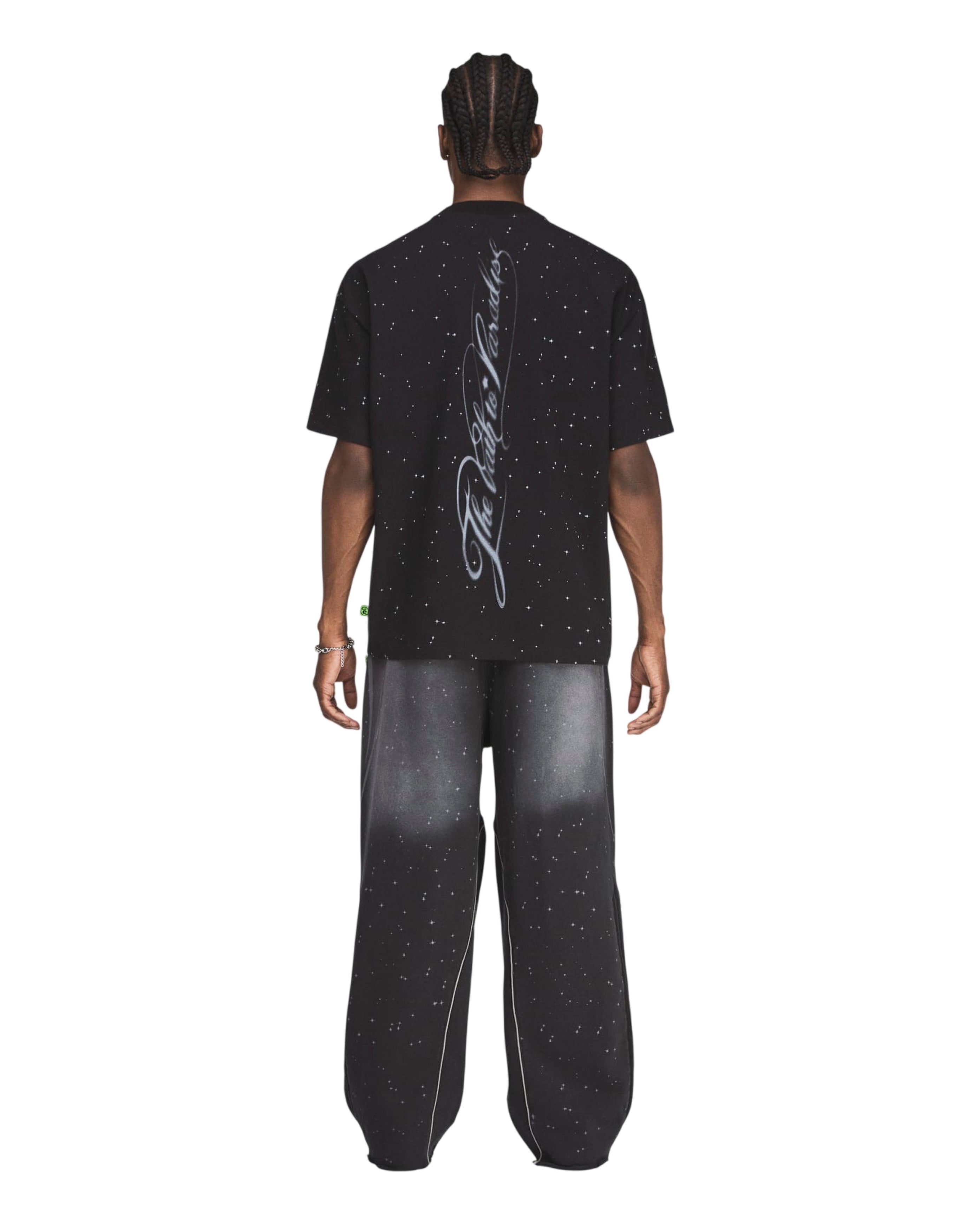 x Hellstar Graphic T-Shirt Black - Starcowparis - 4