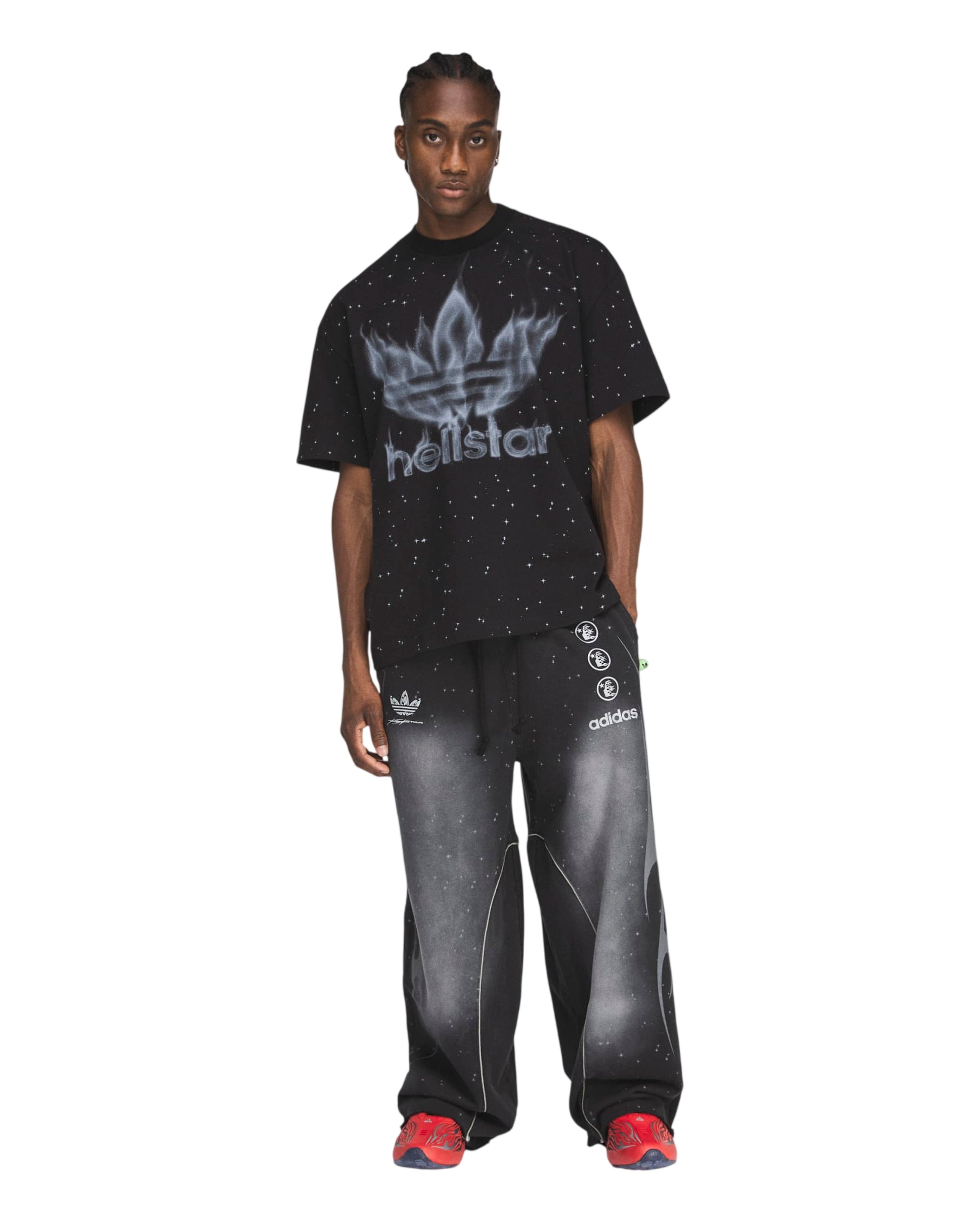 x Hellstar Graphic T-Shirt Black - Starcowparis - 6