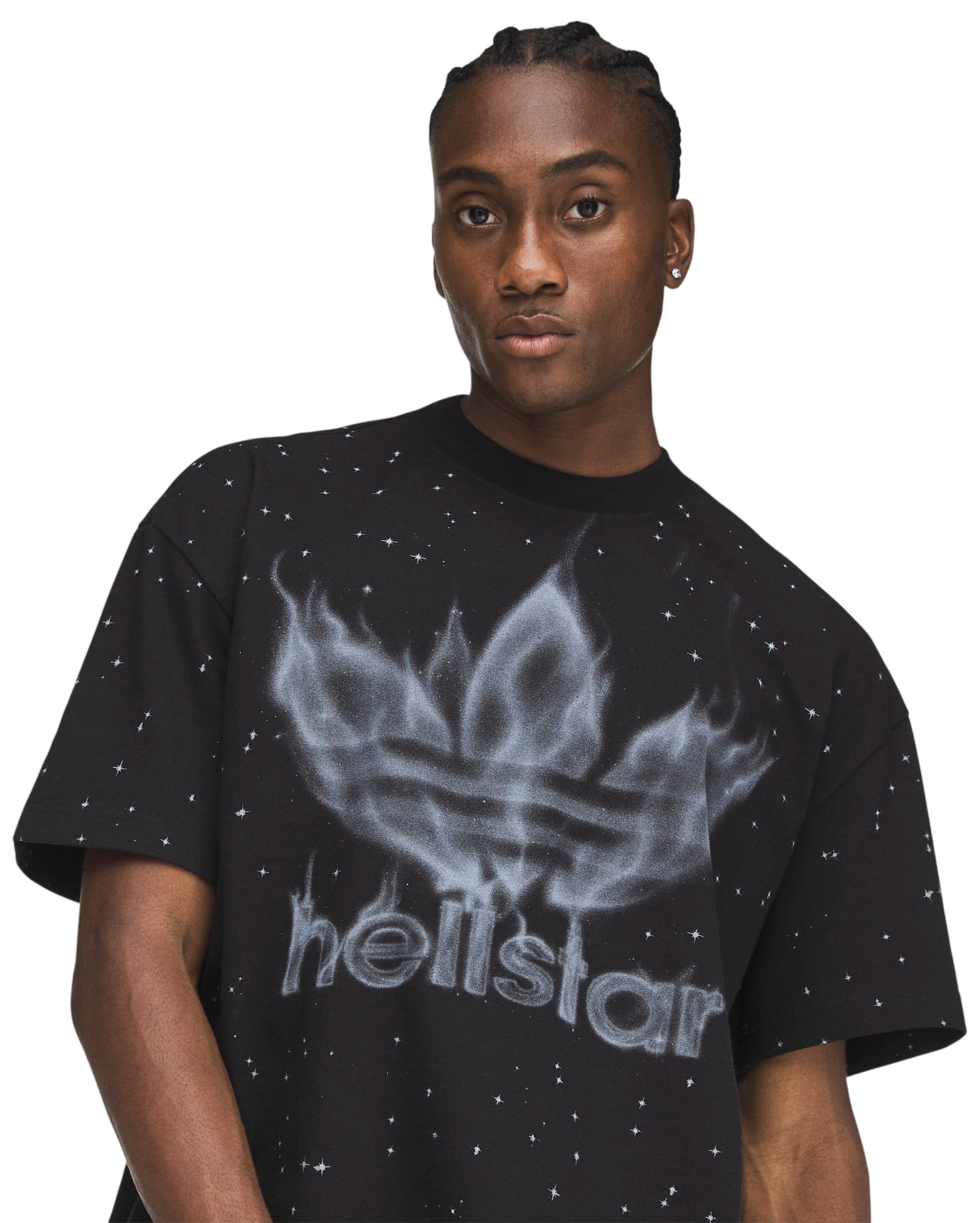 x Hellstar Graphic T-Shirt Black - Starcowparis - 7