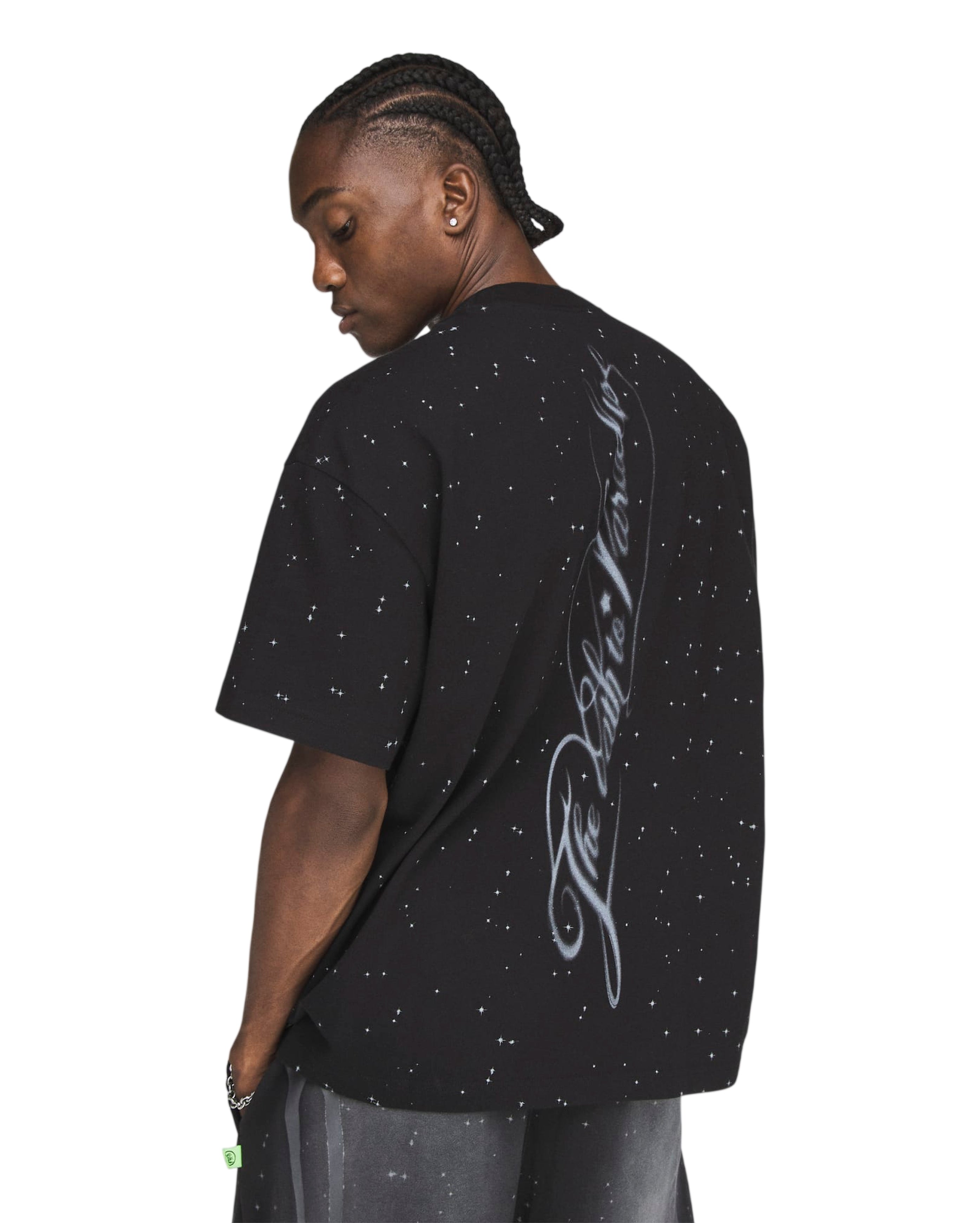 x Hellstar Graphic T-Shirt Black - Starcowparis - 8