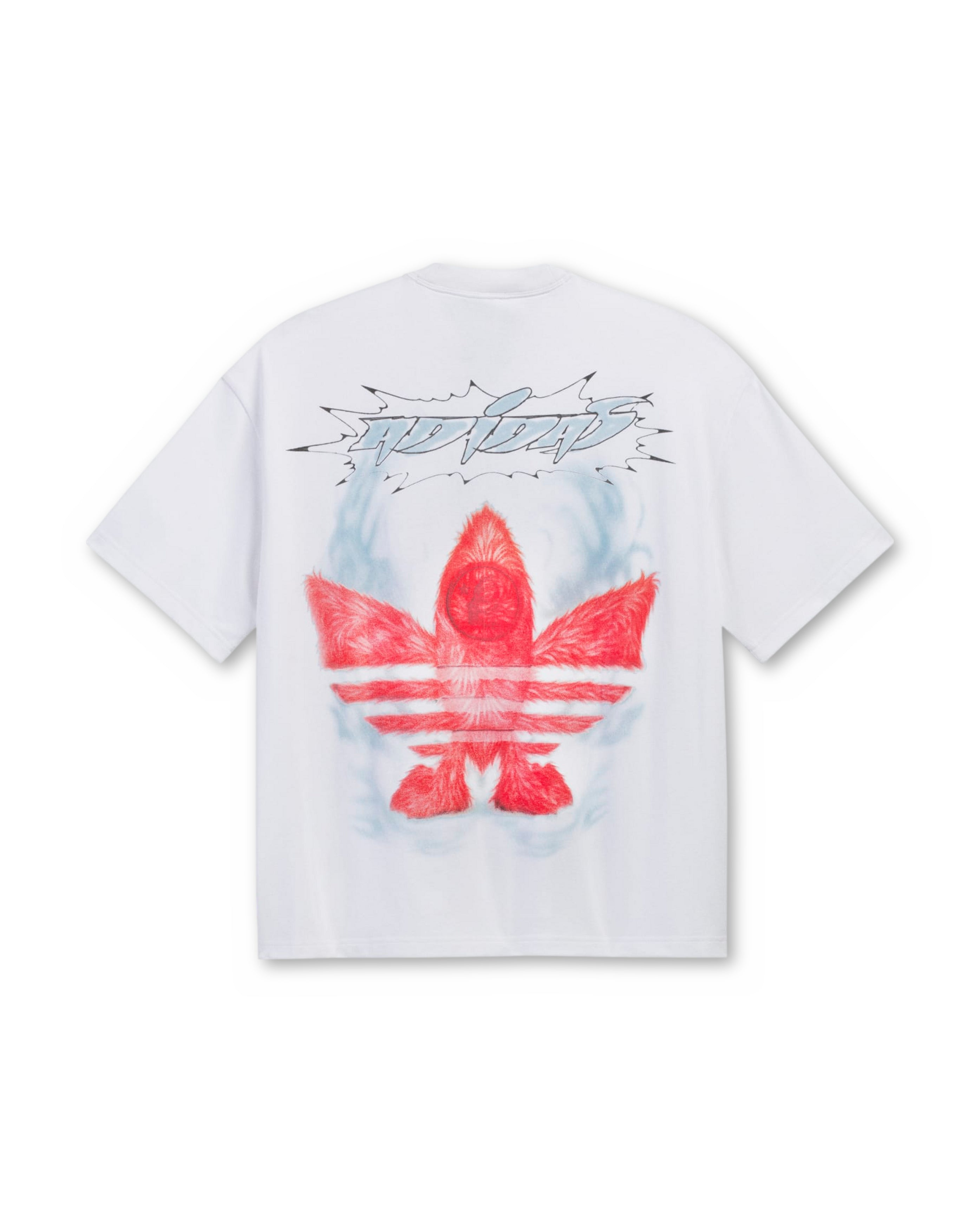 Adidas x Hellstar Graphic Tee White, dos, Starcow Paris - Starcowparis - 2