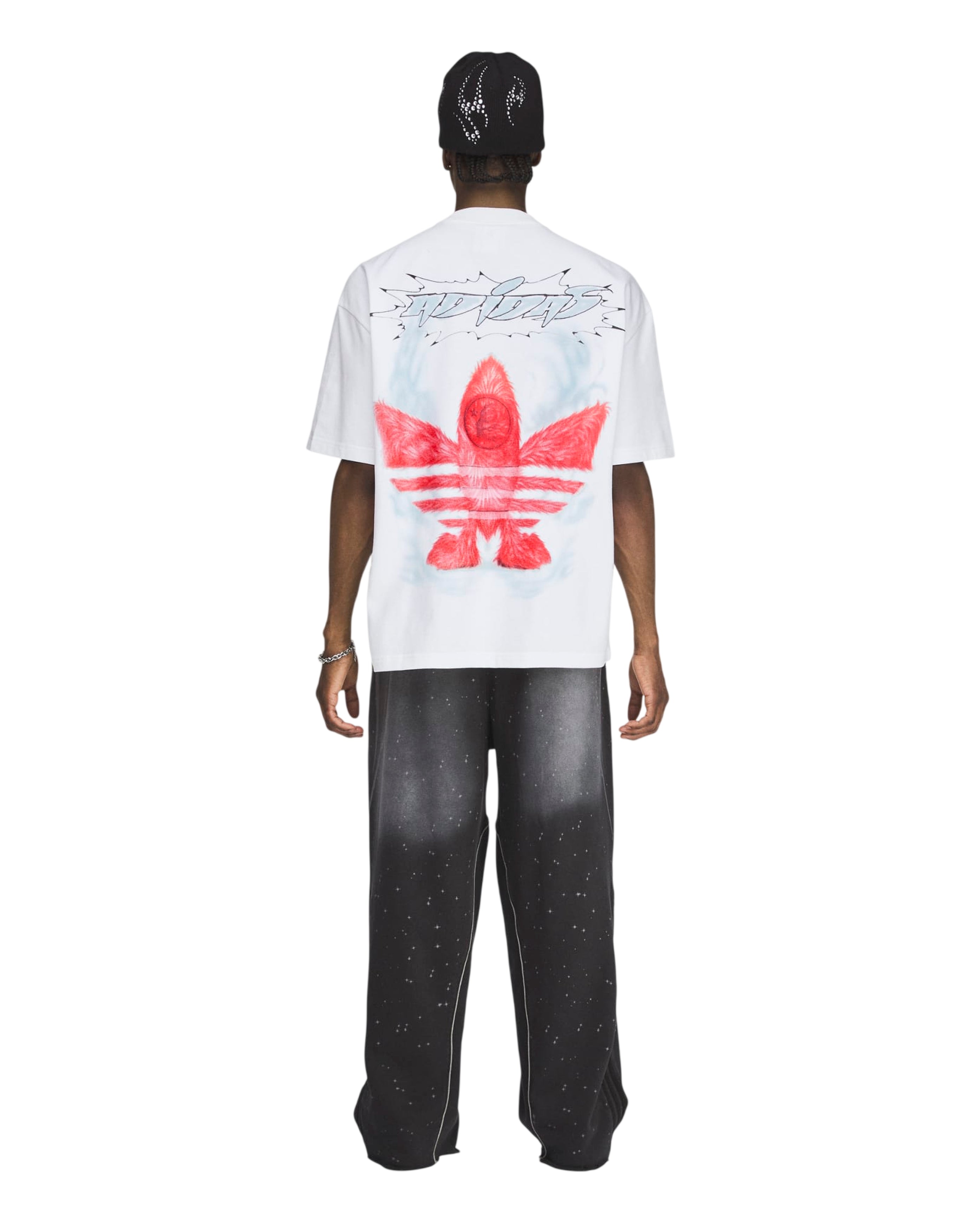 x Hellstar Graphic Tee White - Starcowparis - 4
