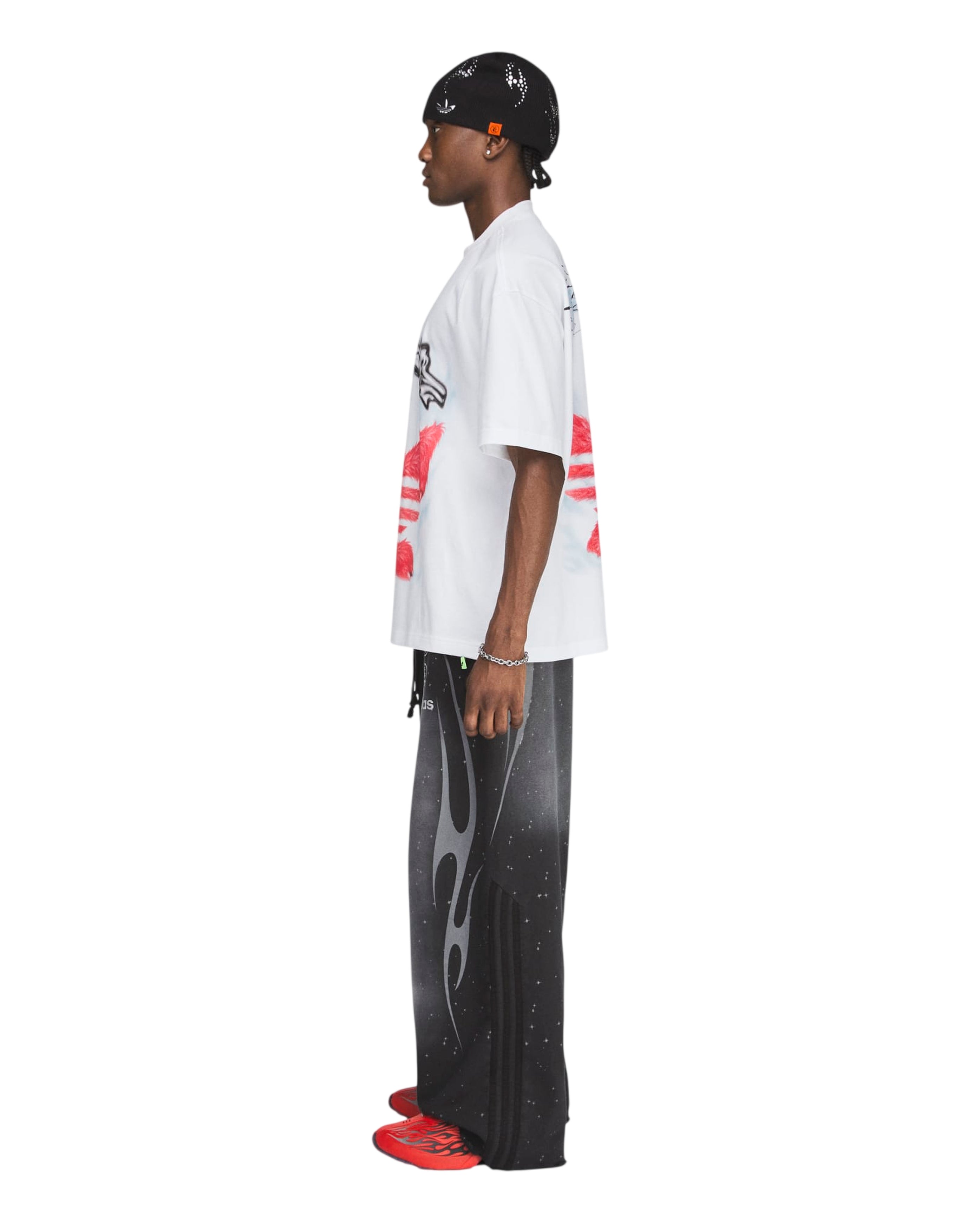 x Hellstar Graphic Tee White - Starcowparis - 5