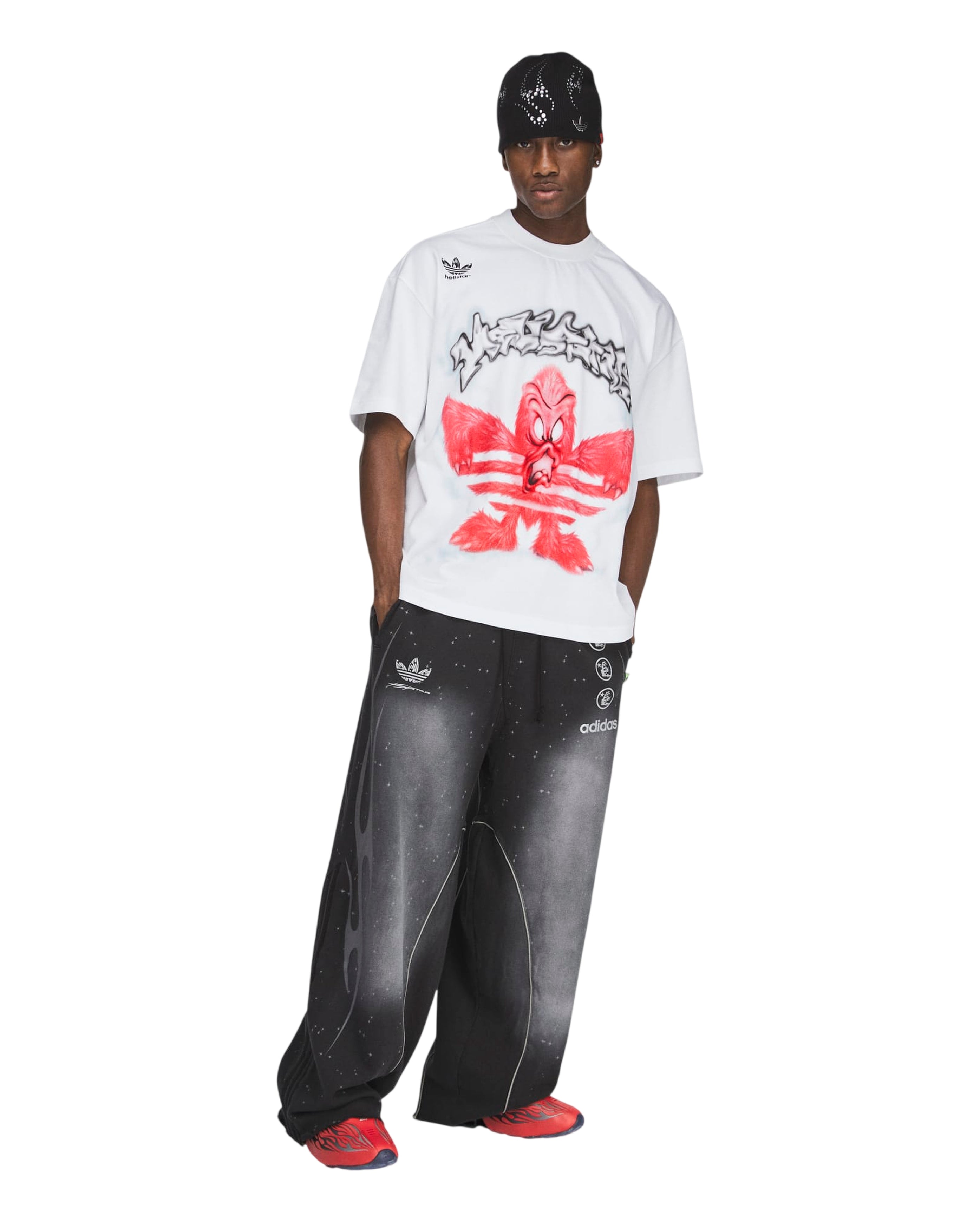 x Hellstar Graphic Tee White - Starcowparis - 6