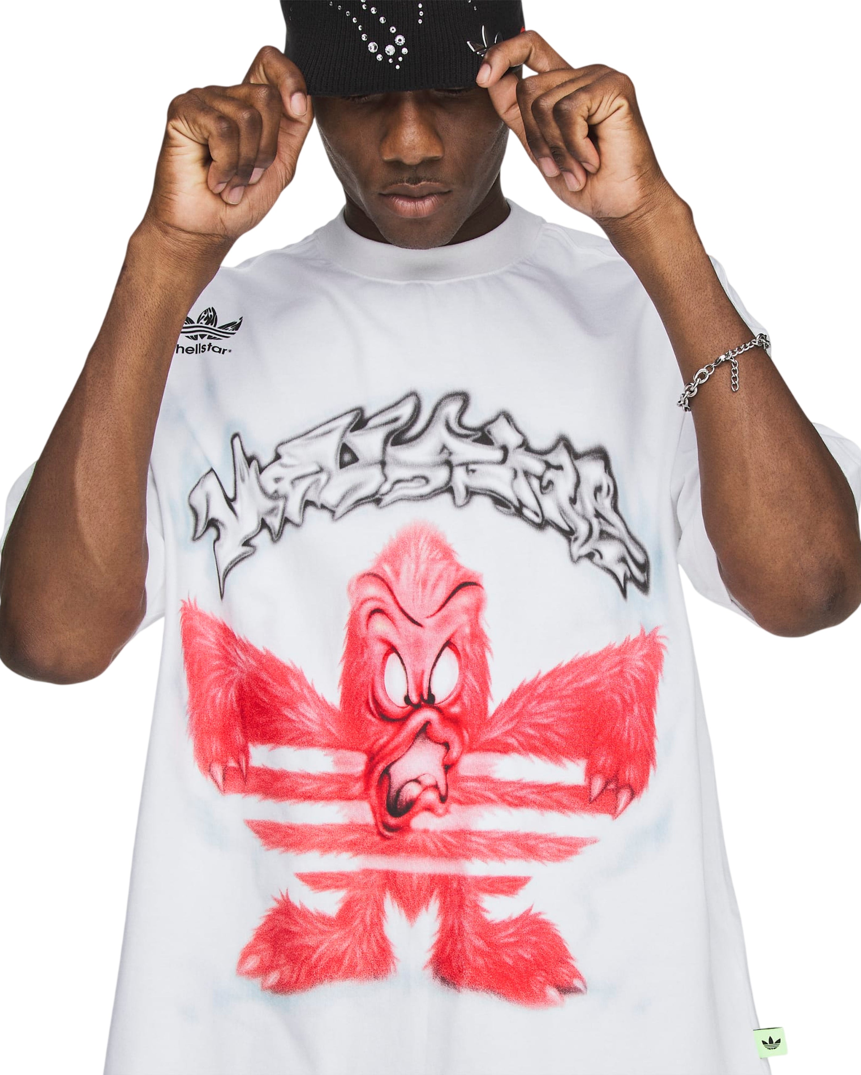 x Hellstar Graphic Tee White - Starcowparis - 7