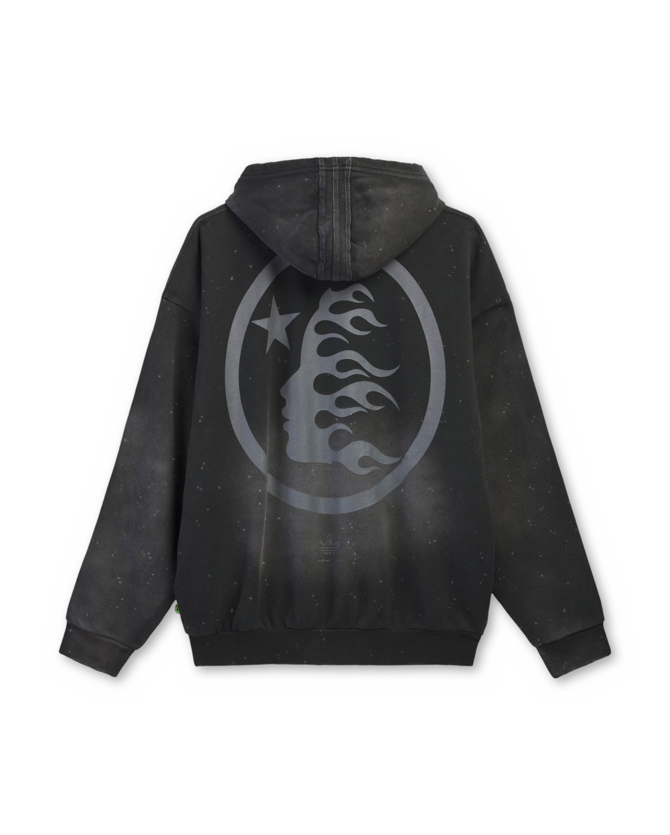 Adidas x Hellstar Hoodie Black, dos, Starcow Paris - Starcowparis - 2