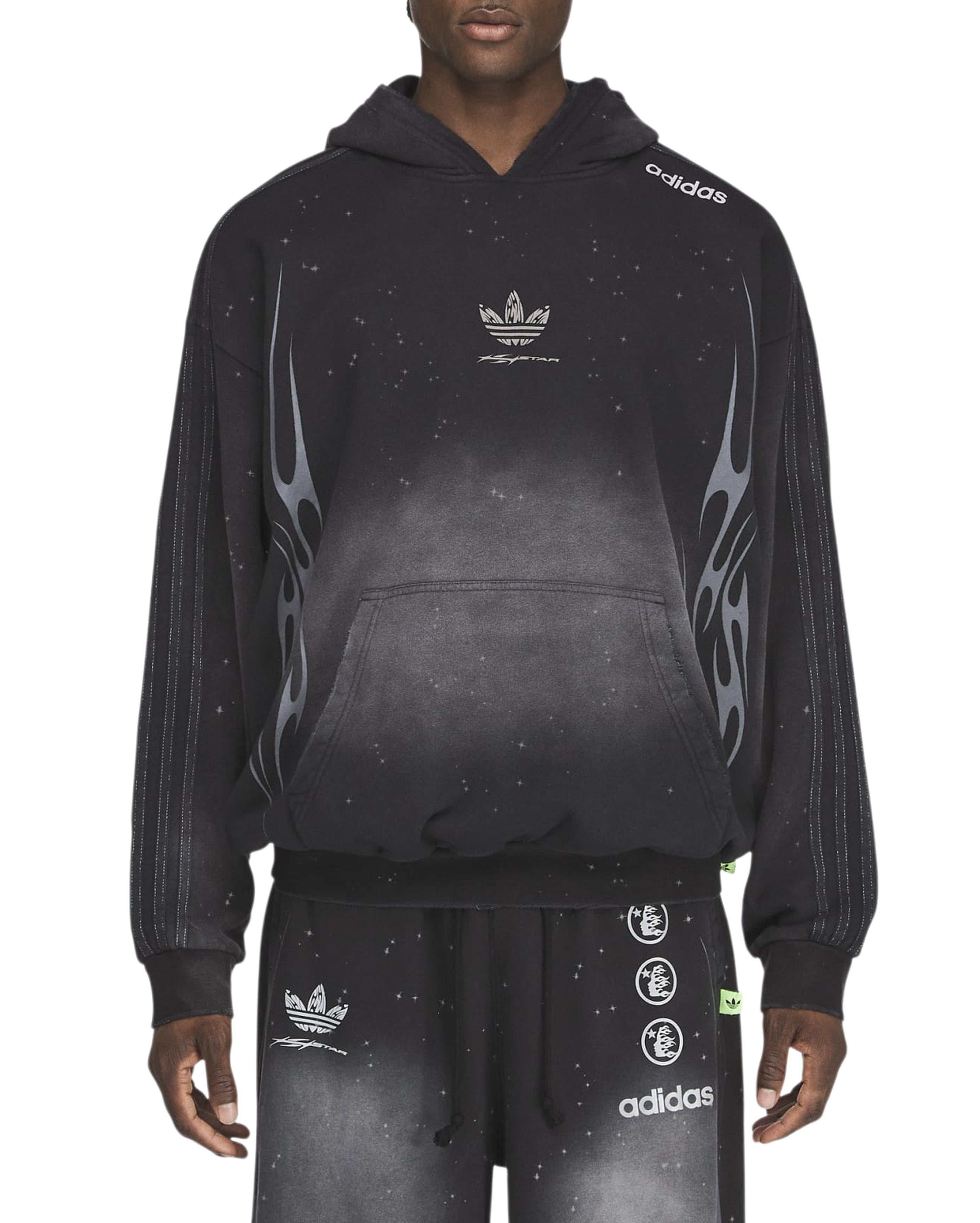 x Hellstar Hoodie Black - Starcowparis - 3