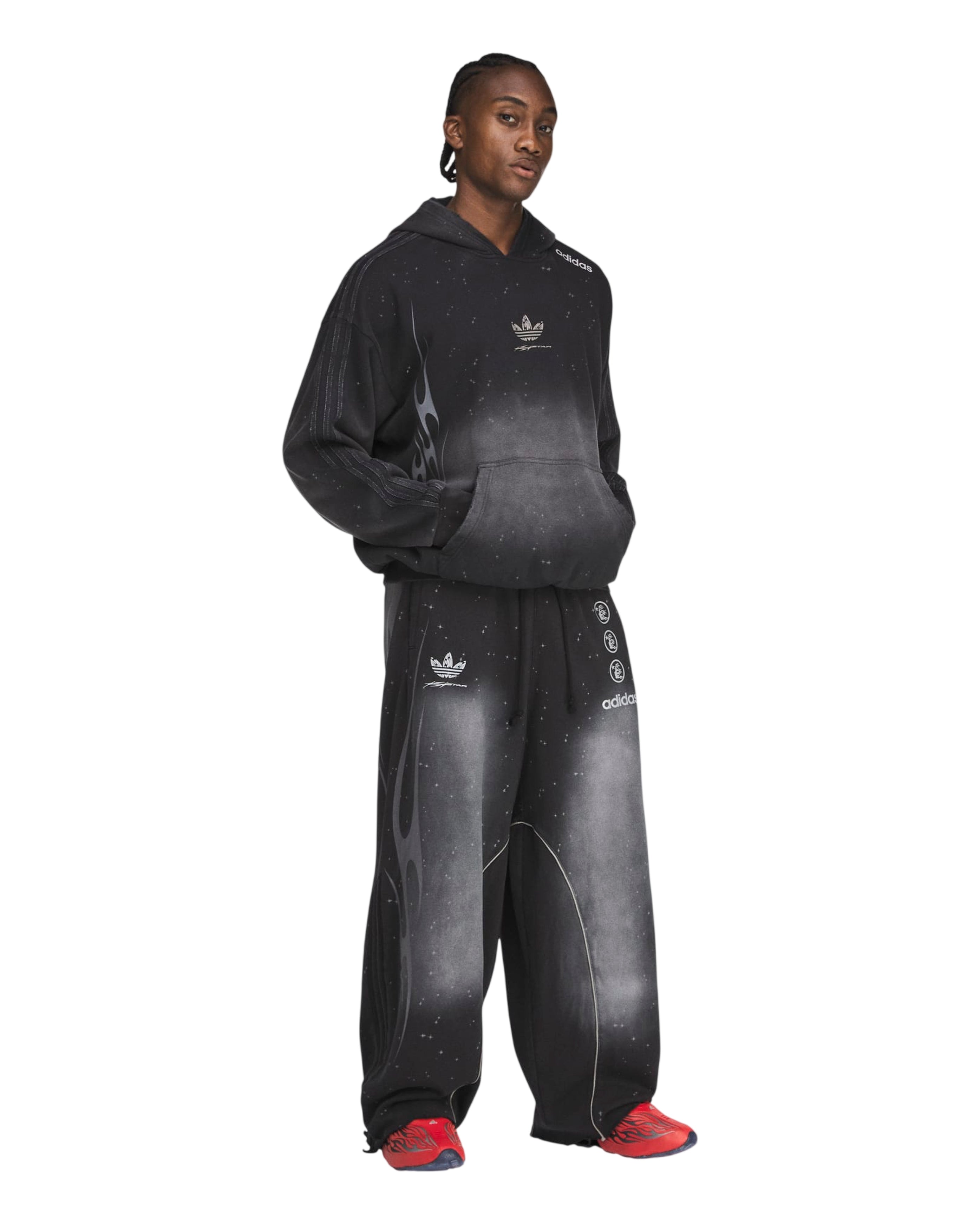 x Hellstar Hoodie Black - Starcowparis - 6