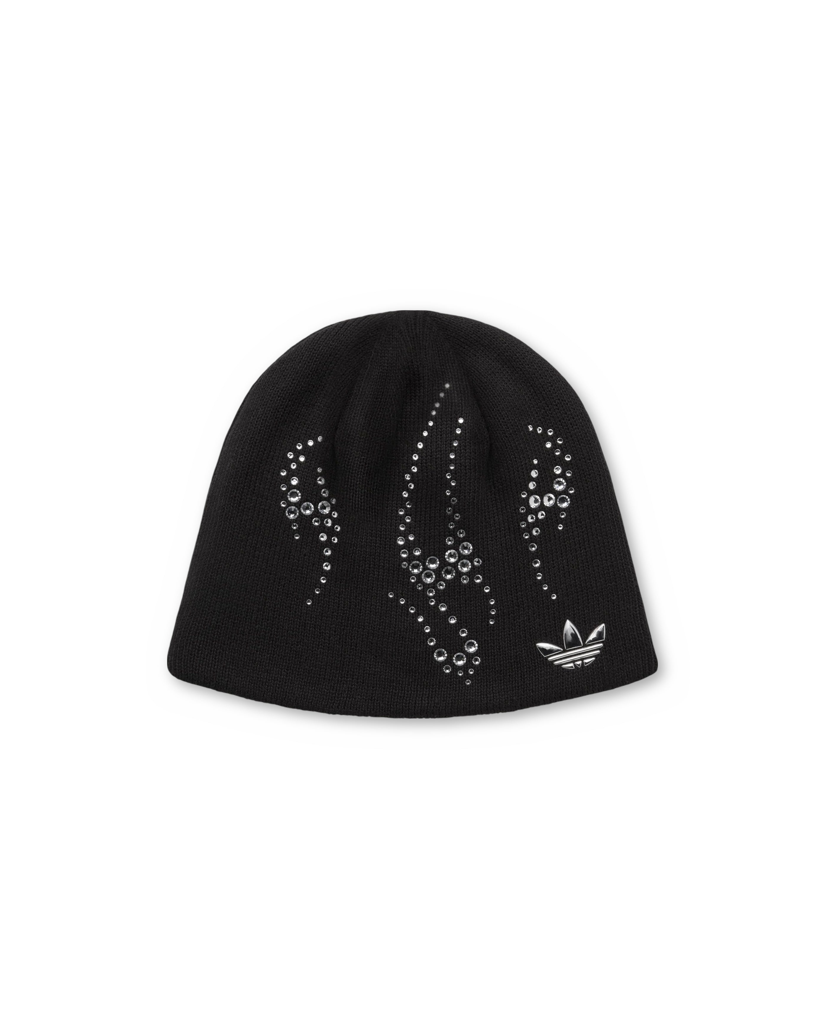 Adidas x Hellstar Studded Beanie Black, face, Starcow Paris - Starcowparis - 1