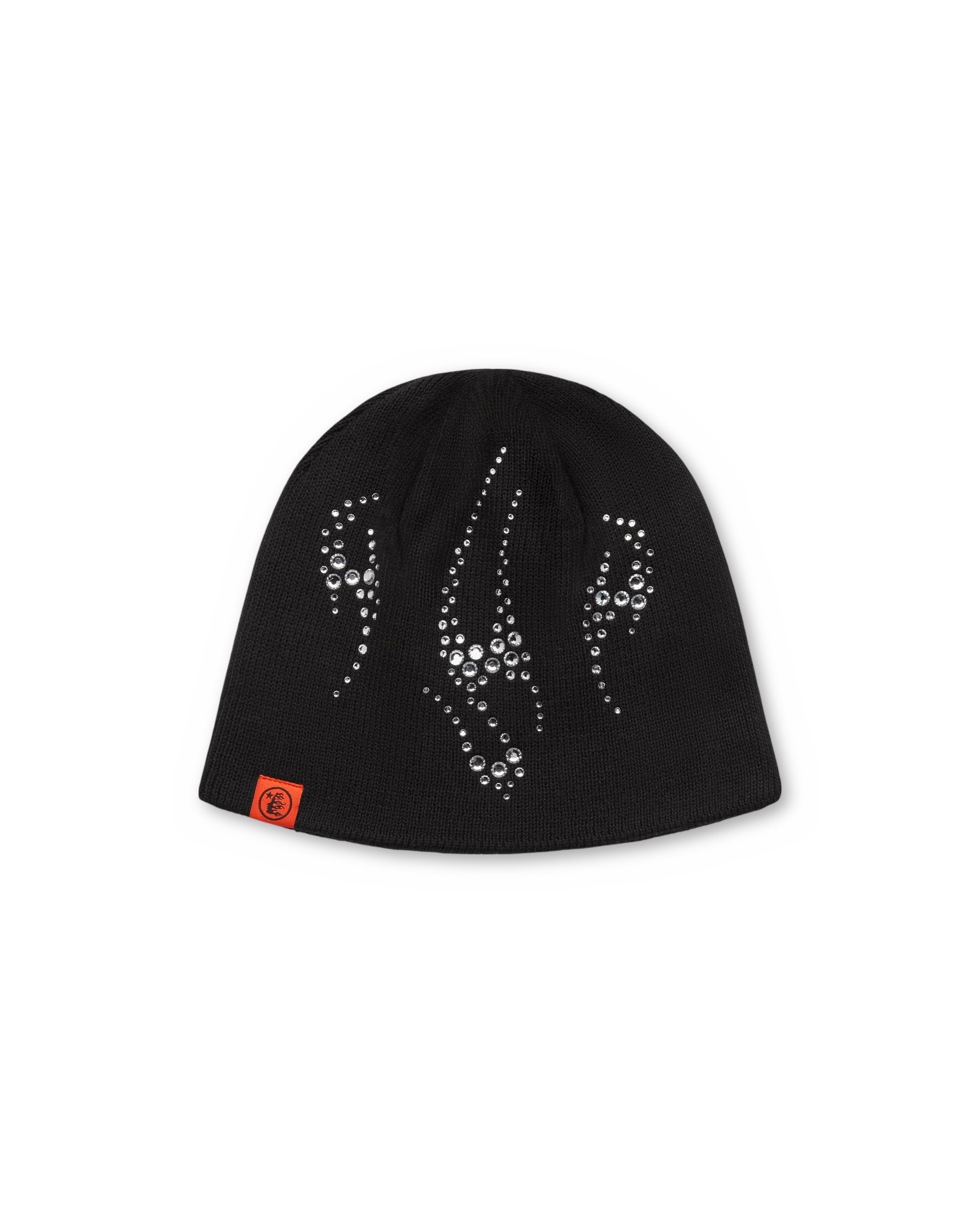 Adidas x Hellstar Studded Beanie Black, face, Starcow Paris - Starcowparis - 2