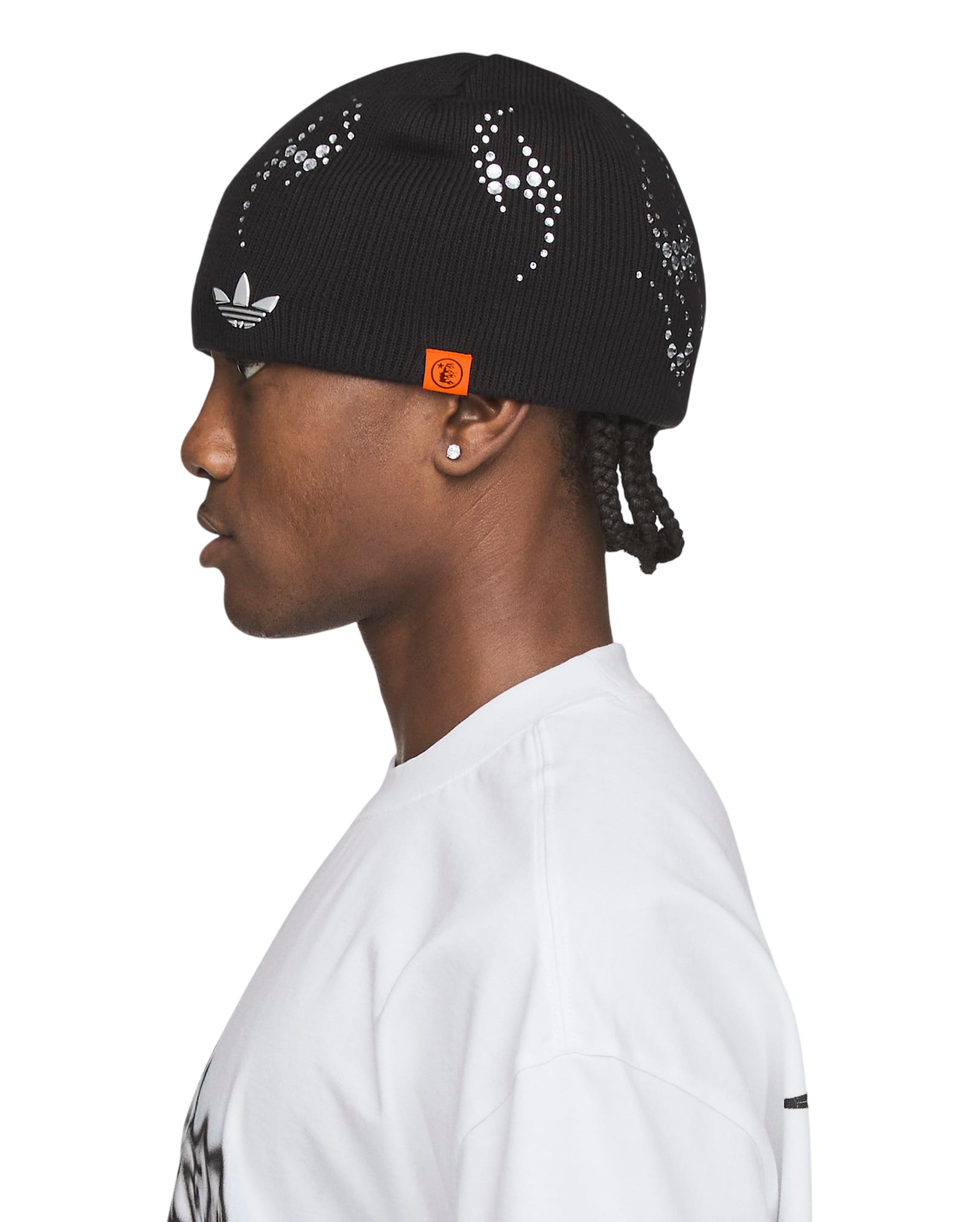 x Hellstar Studded Beanie Black - Starcowparis - 3