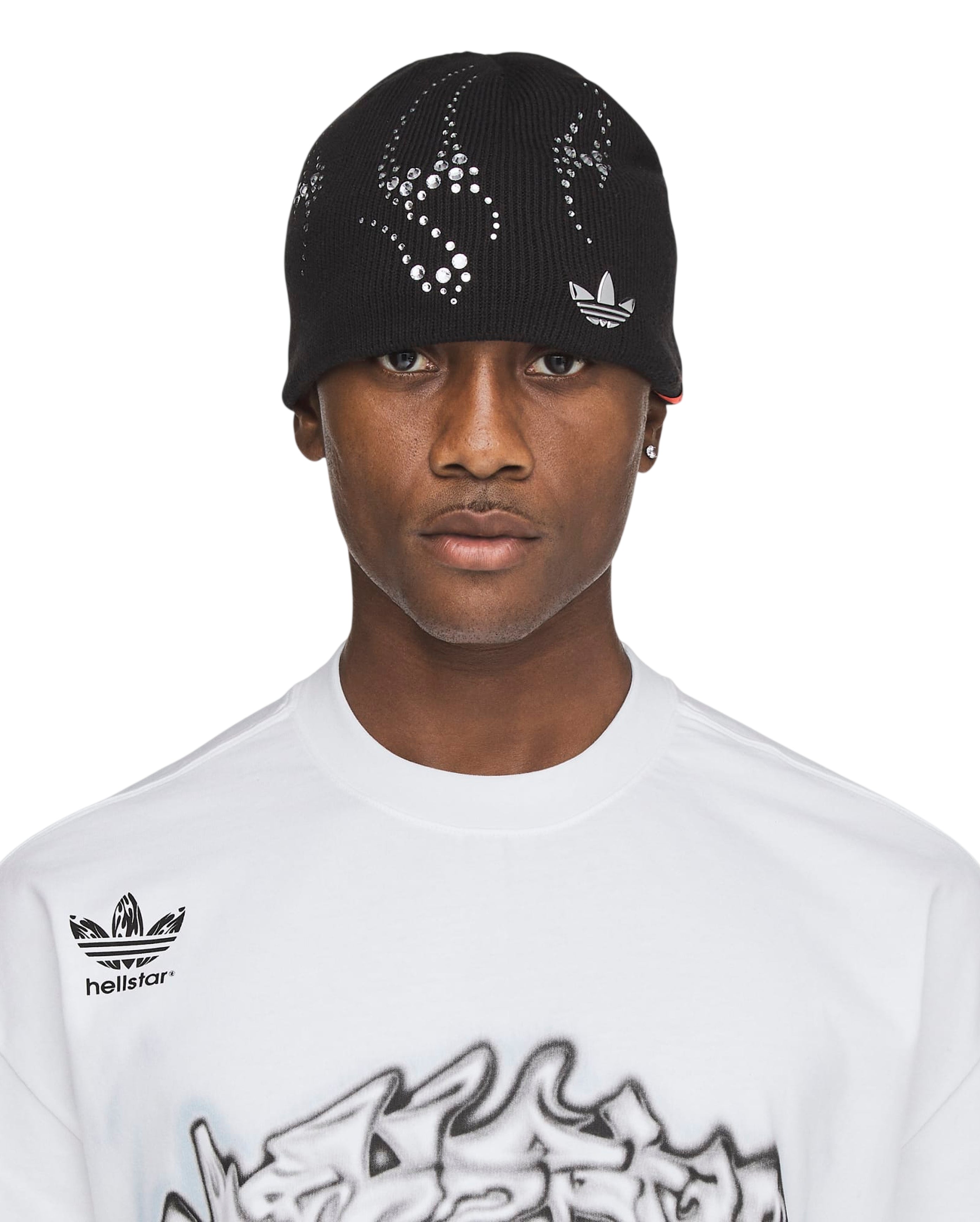 x Hellstar Studded Beanie Black - Starcowparis - 4