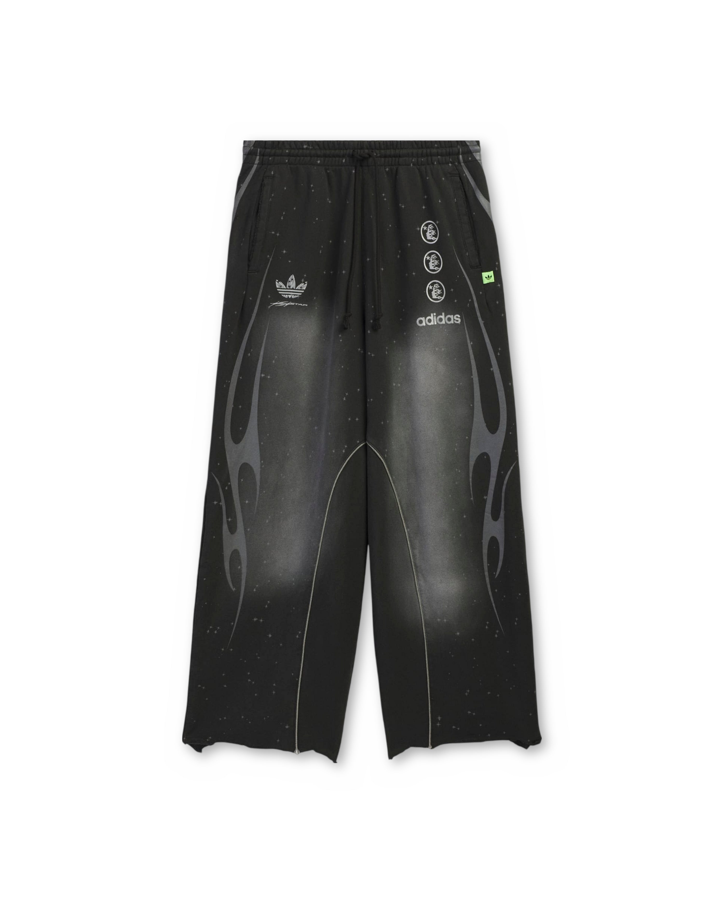 Adidas x Hellstar Sweatpant Black, face, Starcow Paris - Starcowparis - 1