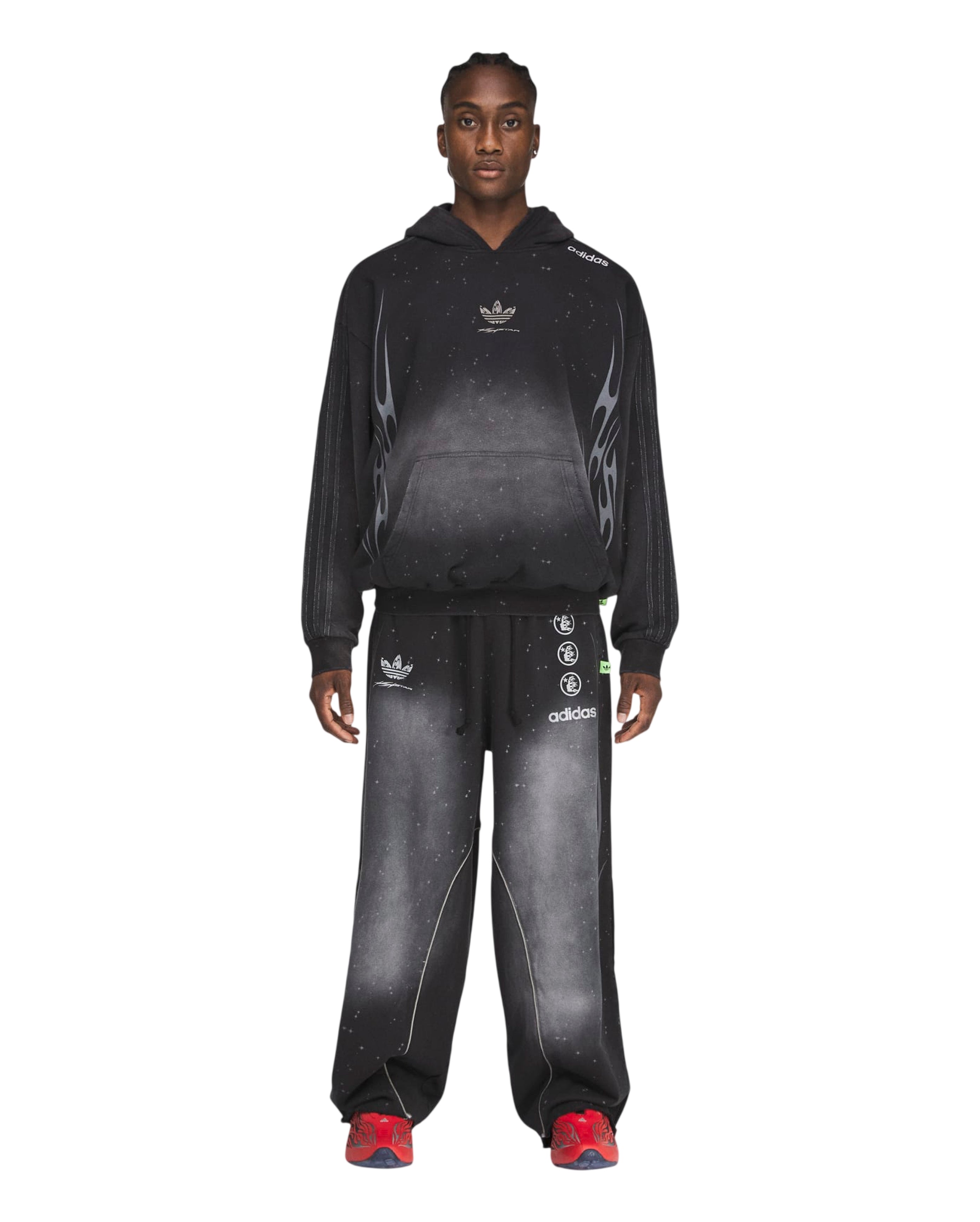 x Hellstar Sweatpant Black - Starcowparis - 3
