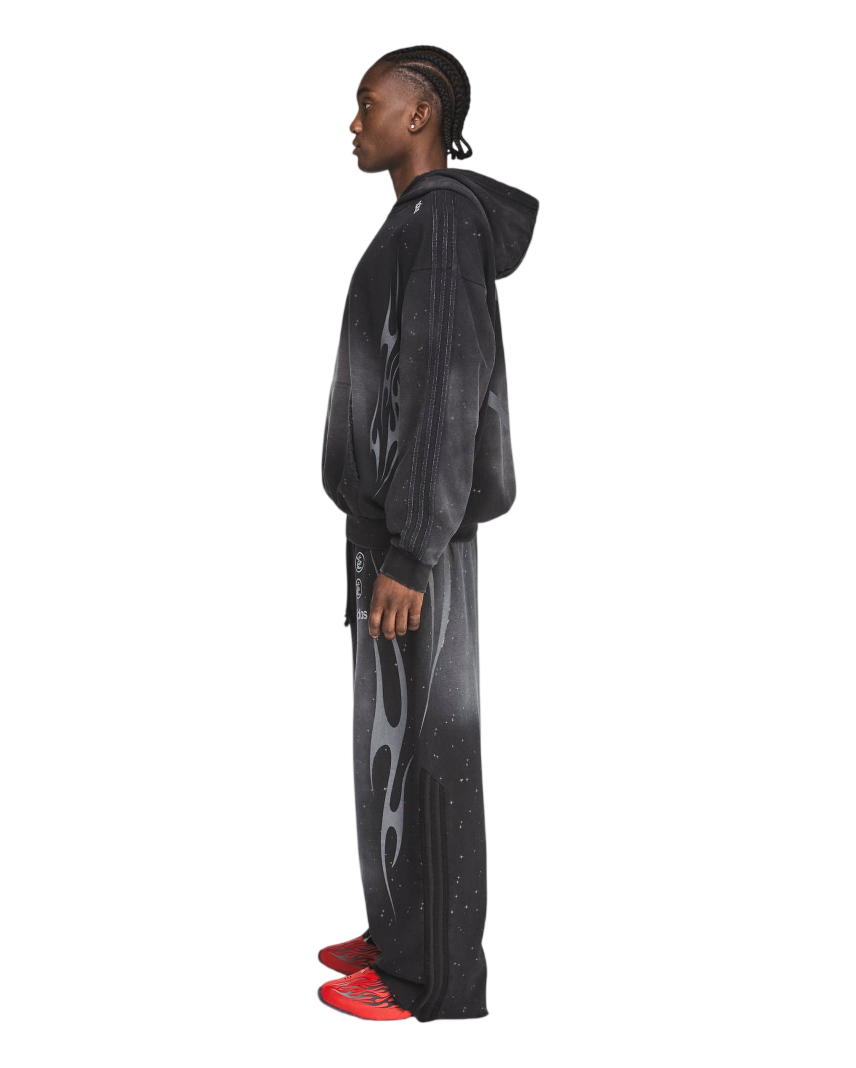 x Hellstar Sweatpant Black - Starcowparis - 5