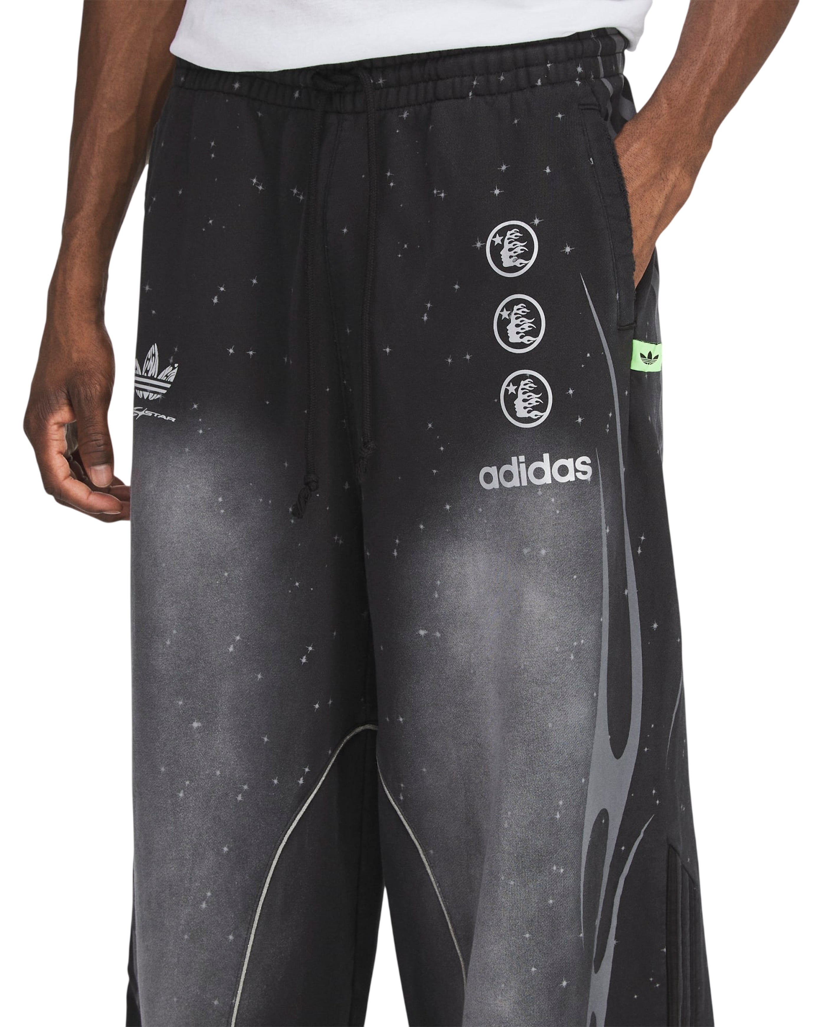 x Hellstar Sweatpant Black - Starcowparis - 7