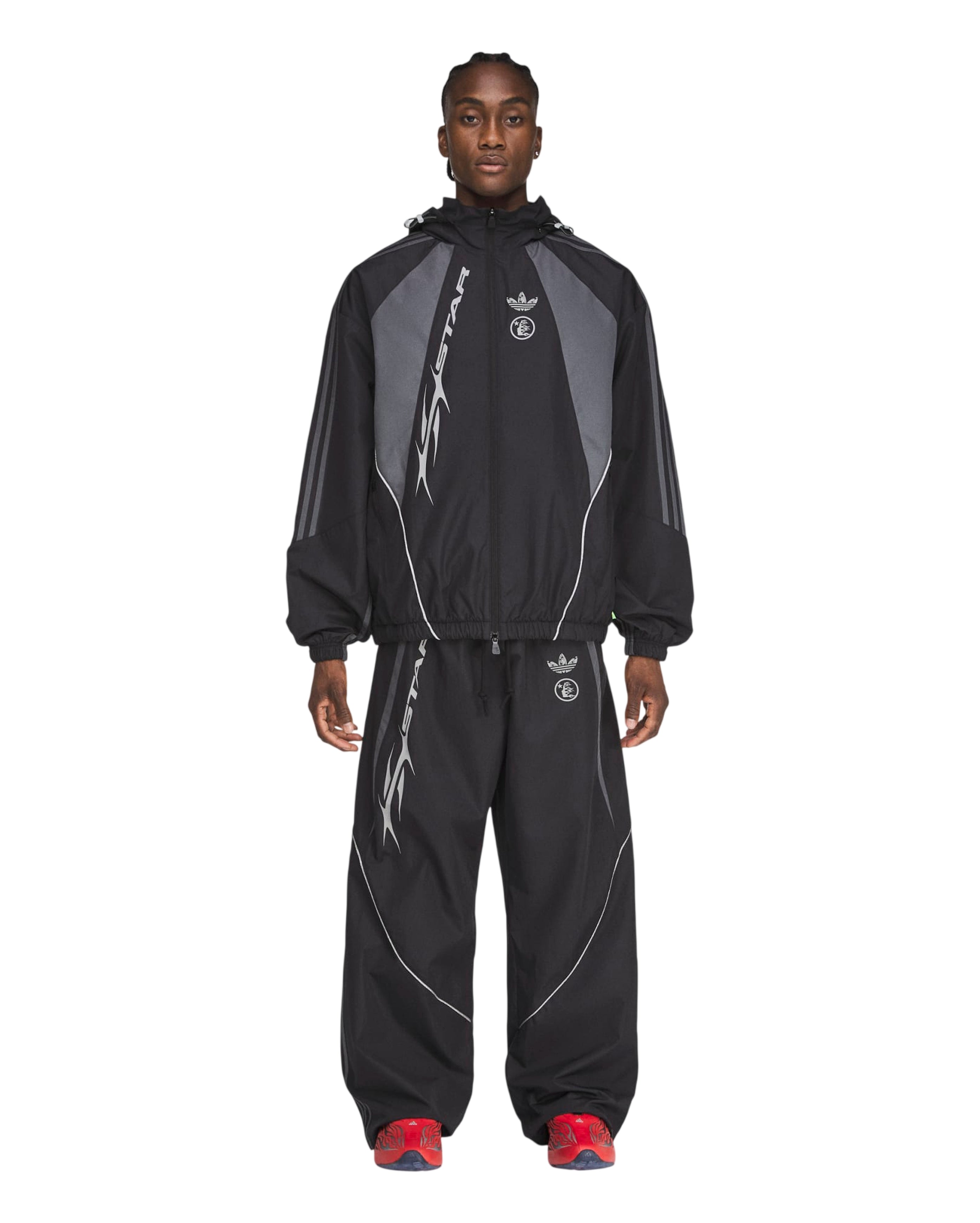x Hellstar Track Pant Black - Starcowparis - 3