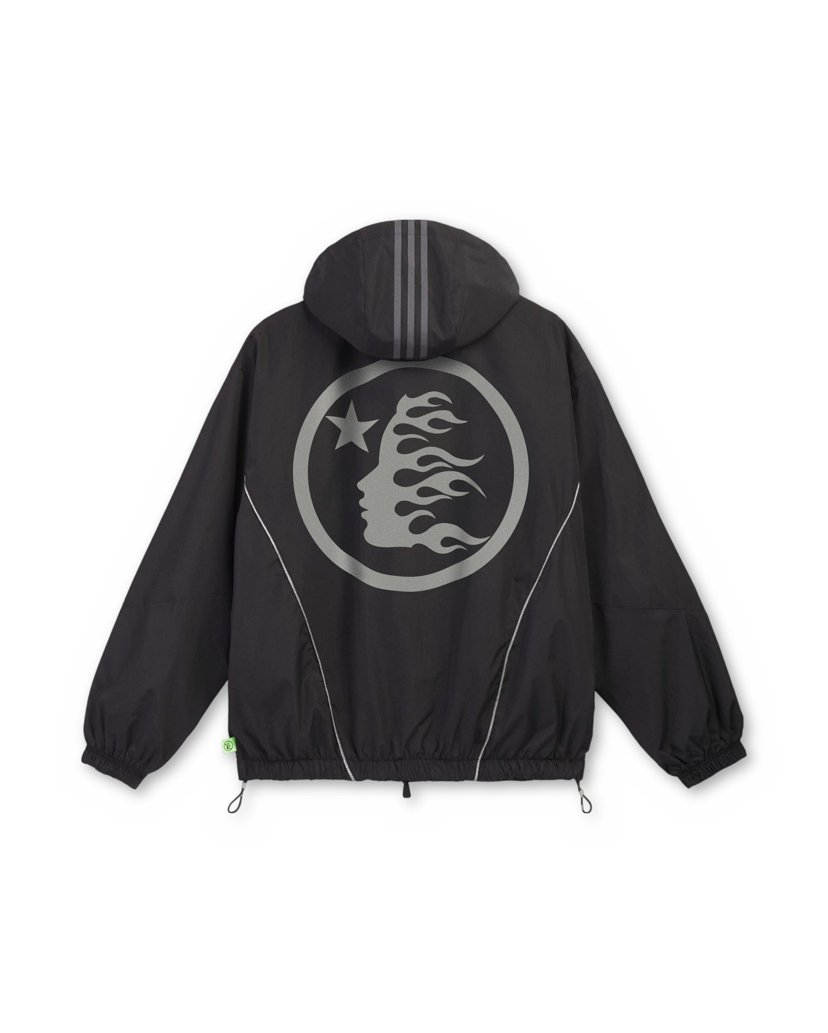 Adidas x Hellstar Tracksuit Jacket Black, dos, Starcow Paris - Starcowparis - 2