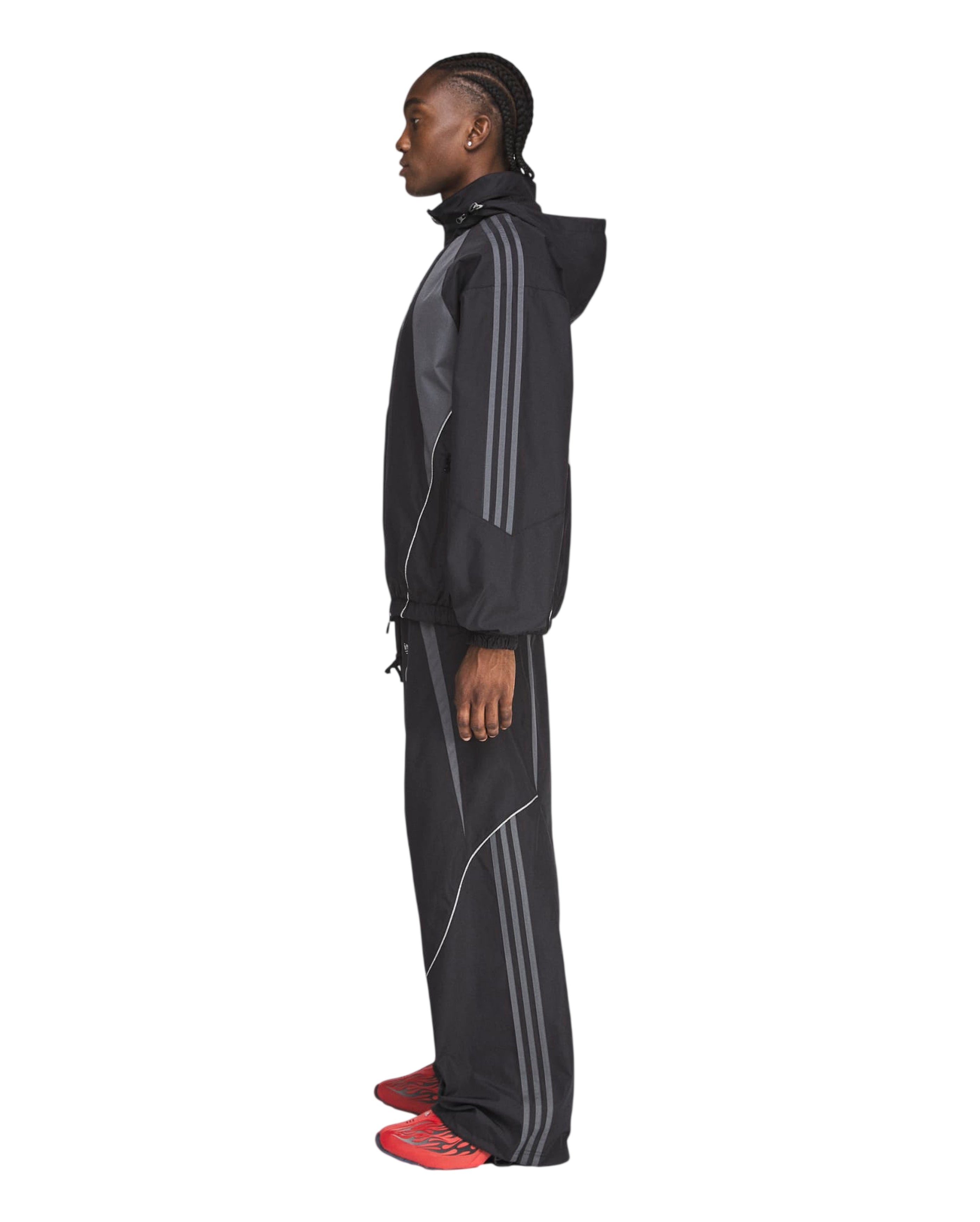 x Hellstar Tracksuit Jacket Black - Starcowparis - 5