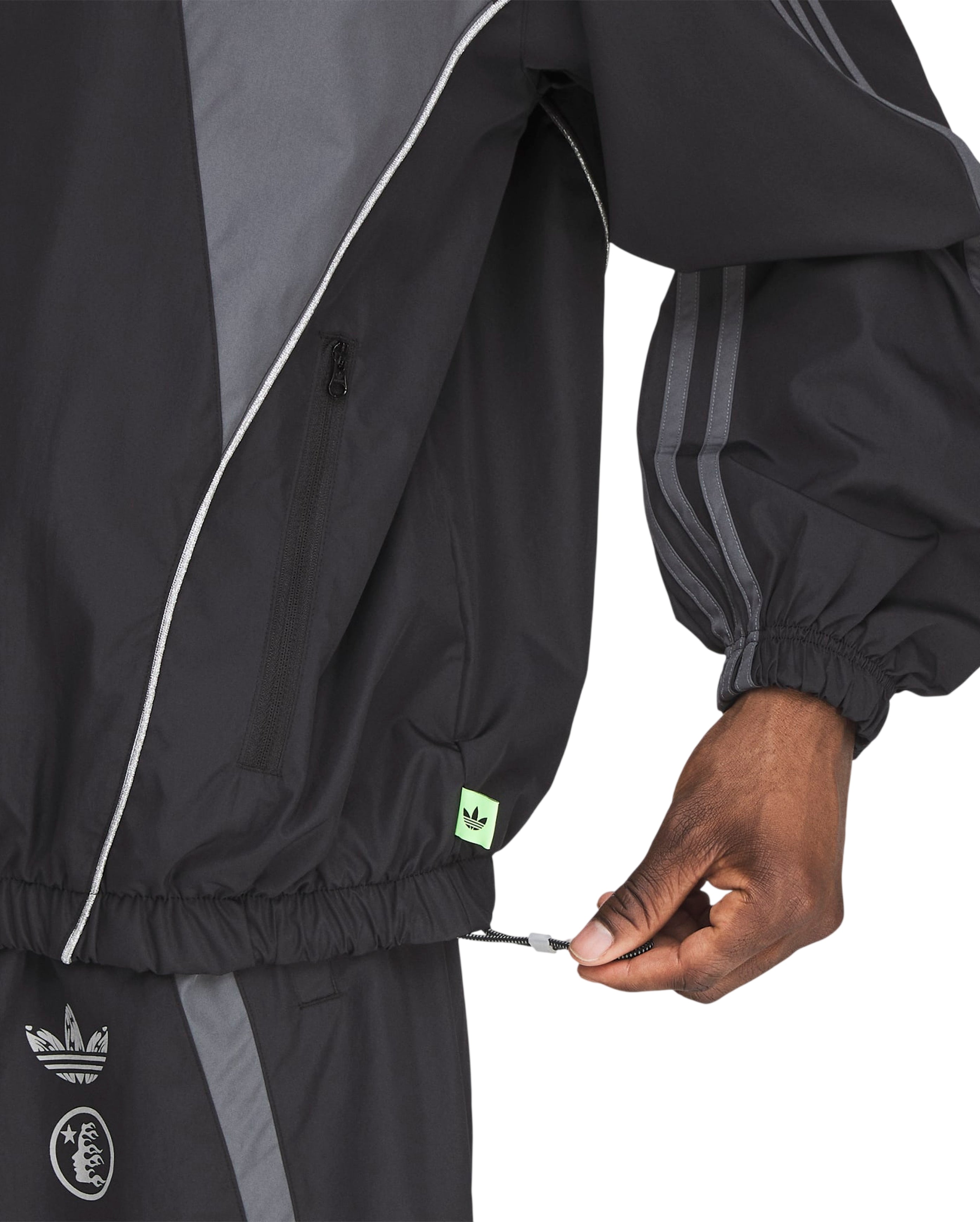 x Hellstar Tracksuit Jacket Black - Starcowparis - 7