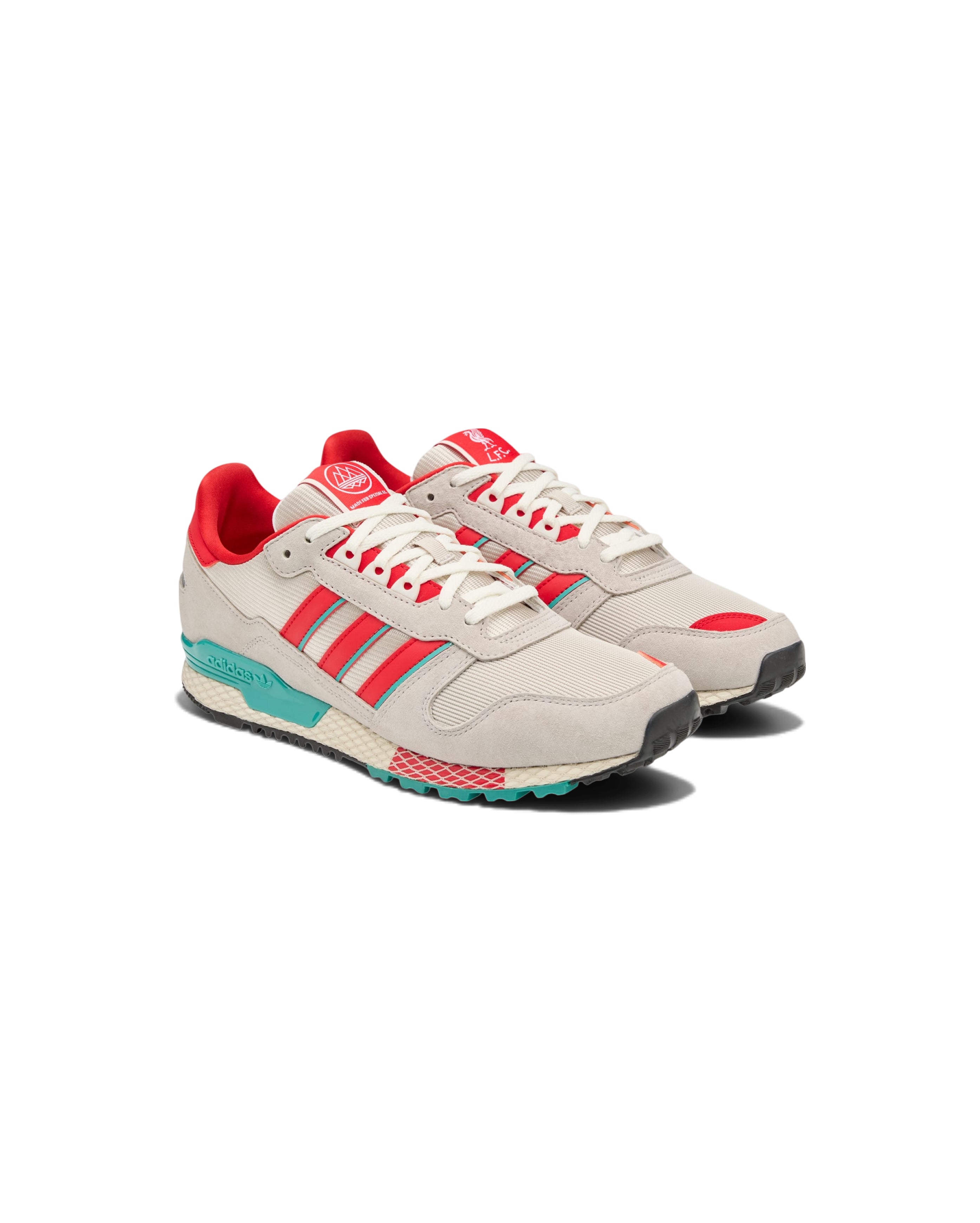 Adidas x Liverpool FC SPZL Kirkdale II Orbit Grey, trois-quarts, Starcow Paris - Starcowparis - 2
